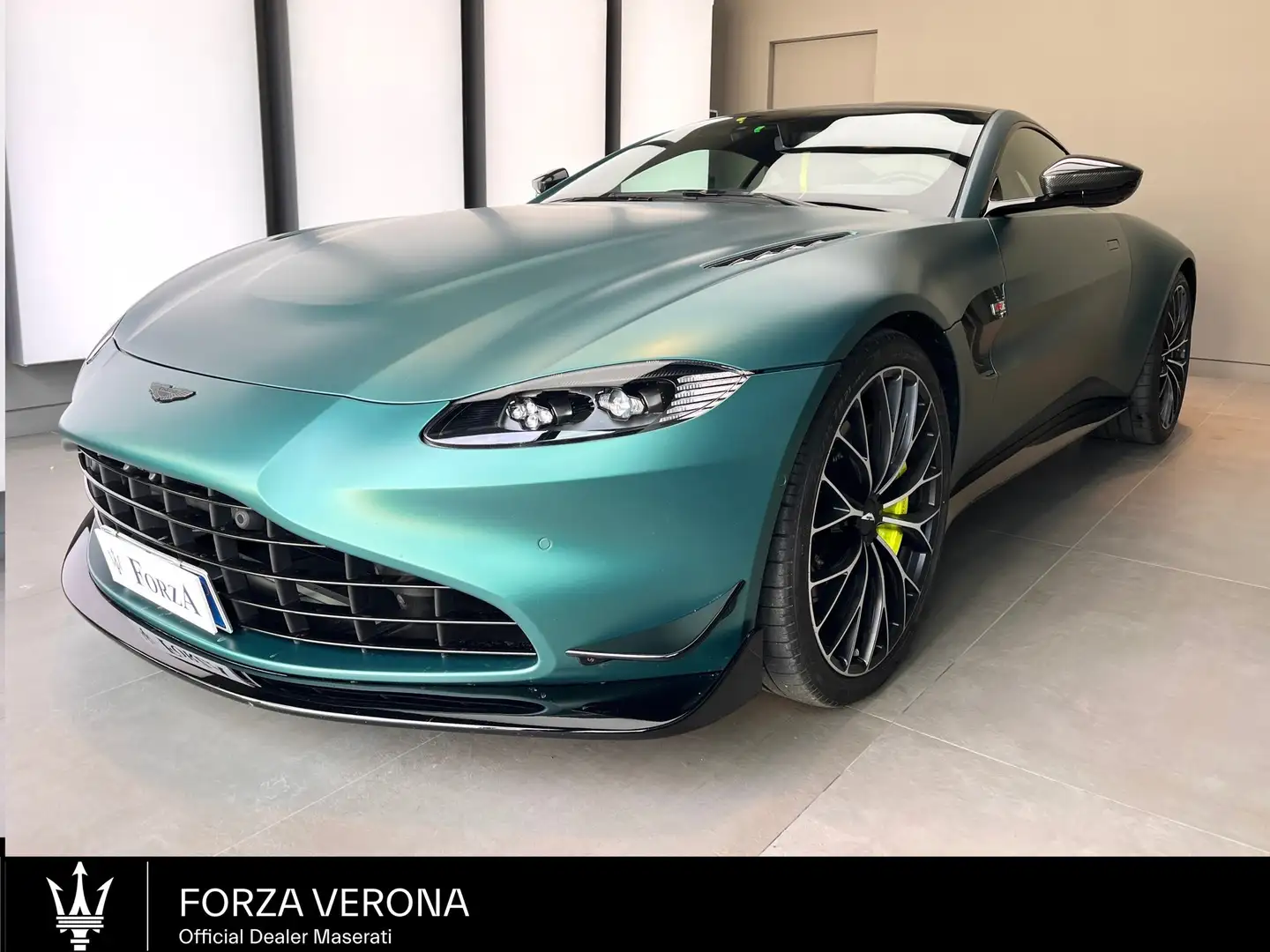 Aston Martin Vantage Vantage II Coupe 4.0 V8 F1 EDITION IVA ESPOSTA Groen - 1