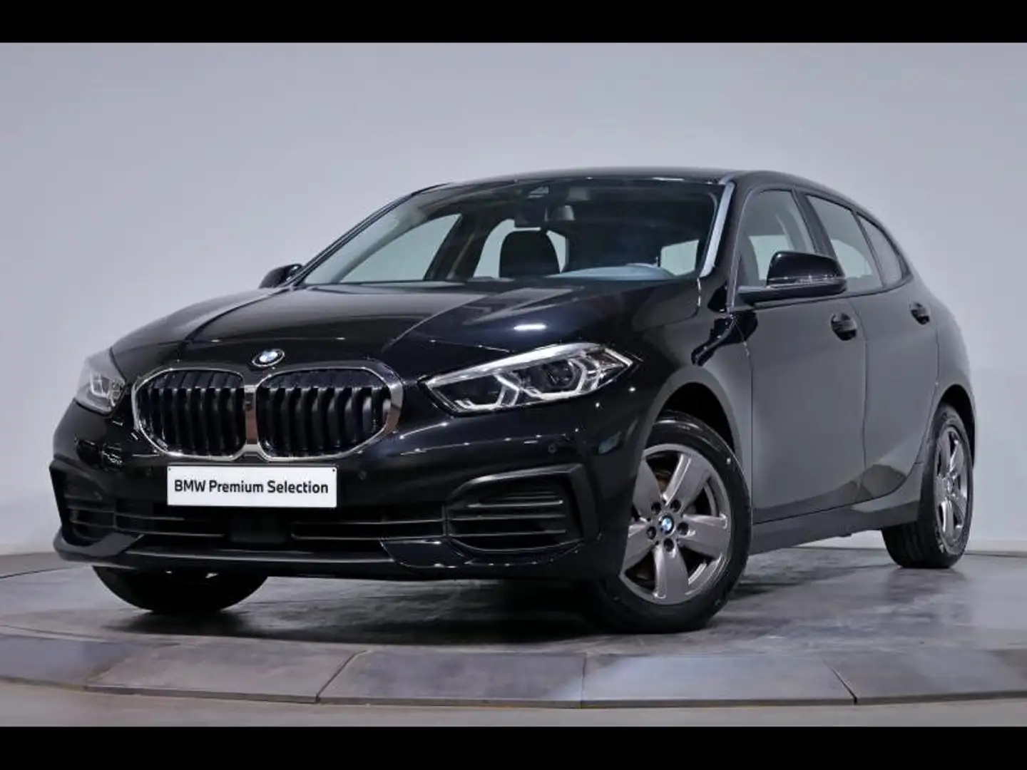 BMW 116 d Hatch Zwart - 1
