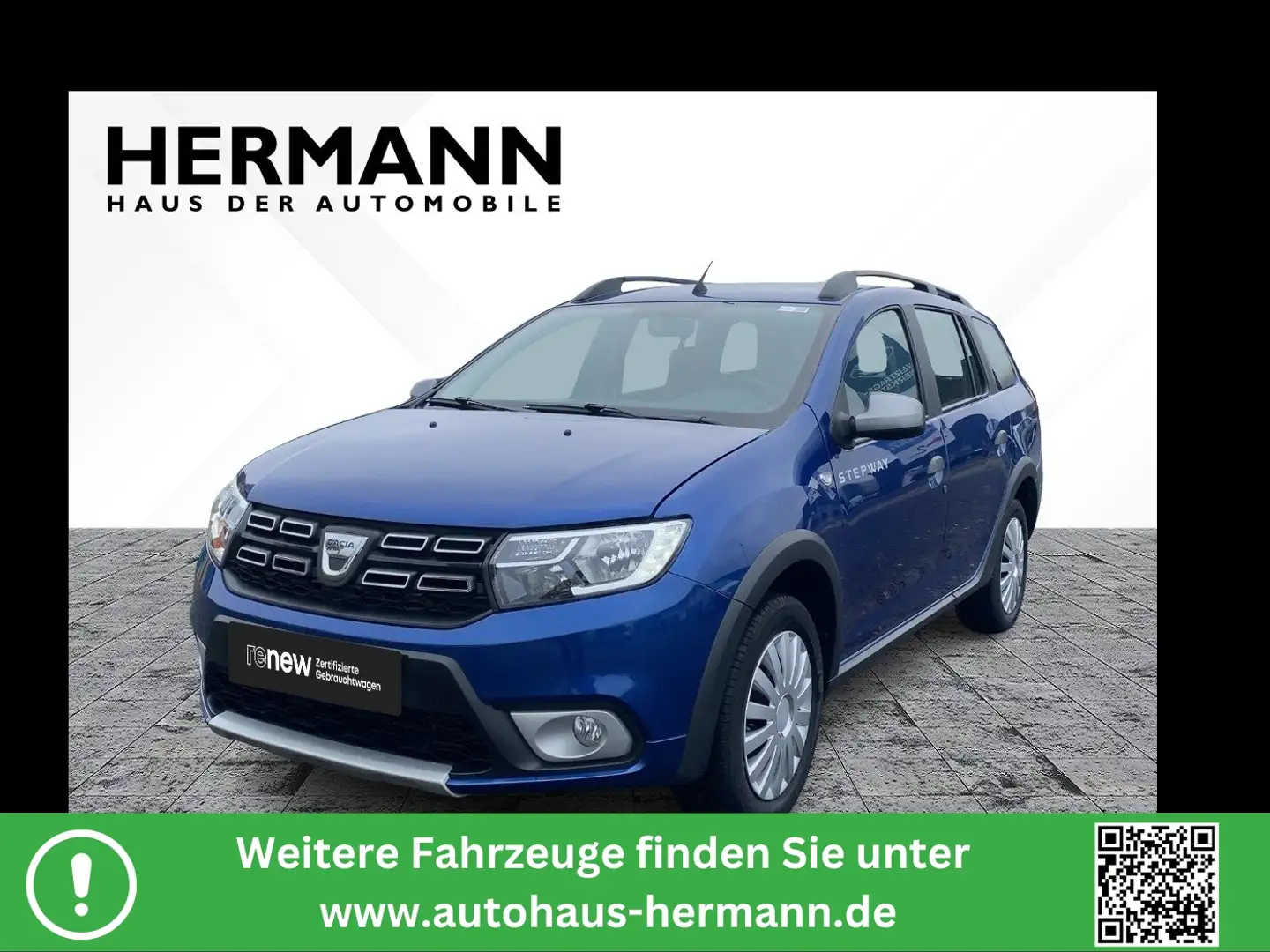 Dacia Logan II Kombi 0.9 TCe 90 eco² MCV Stepway *Navi Blau - 1