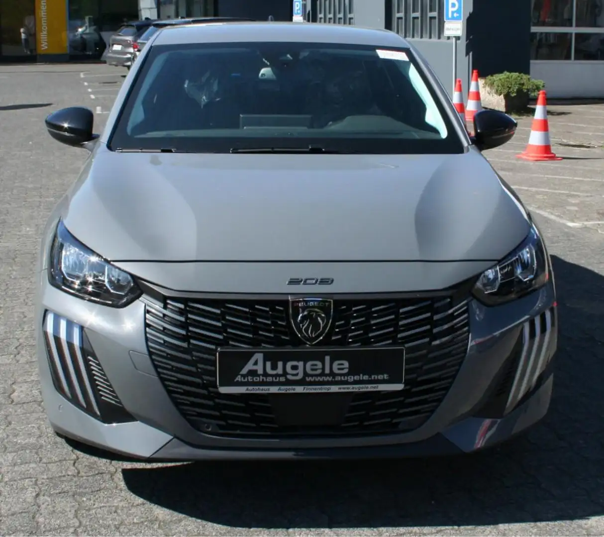 Peugeot 208 Allure Hybrid e-DSC6, Drive-Assist Grau - 2