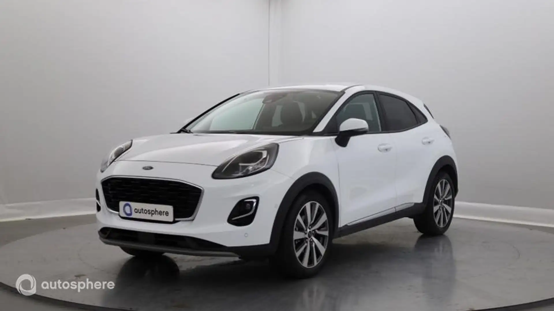 Ford Puma 1.0 EcoBoost 125ch S\u0026S mHEV Titanium Powershi - 1