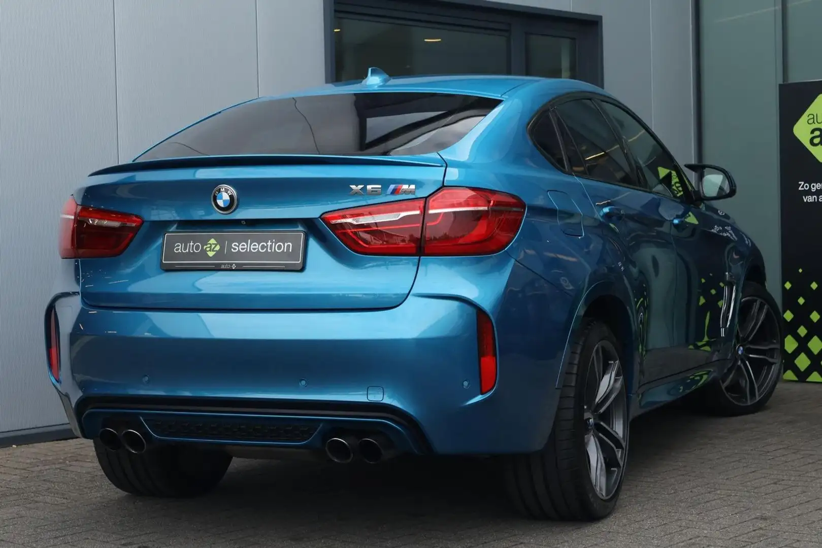 BMW X6 M / M Driver's Package / B&O Bleu - 2