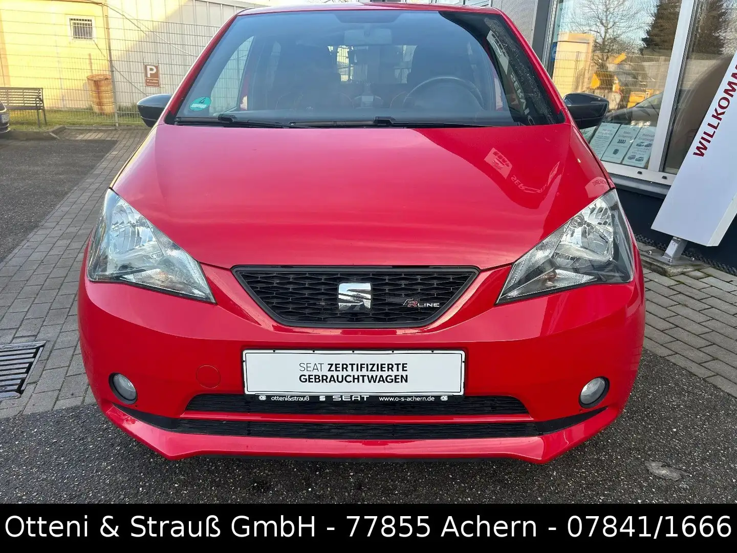 SEAT Mii 1.0 FR-Line, 55/75 5trg, Beats, So+Wi Räder Rot - 2