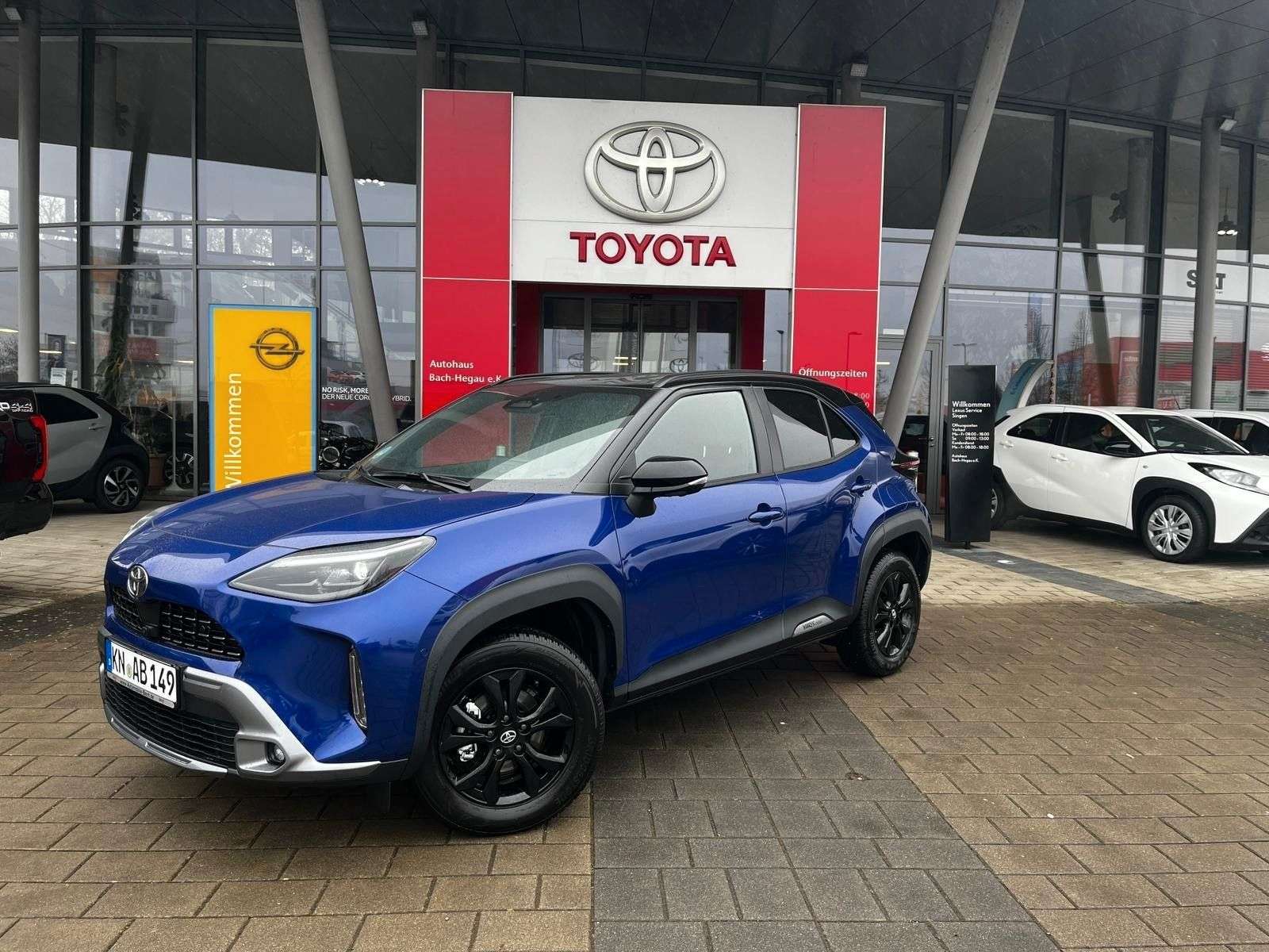 Toyota Yaris Cross
