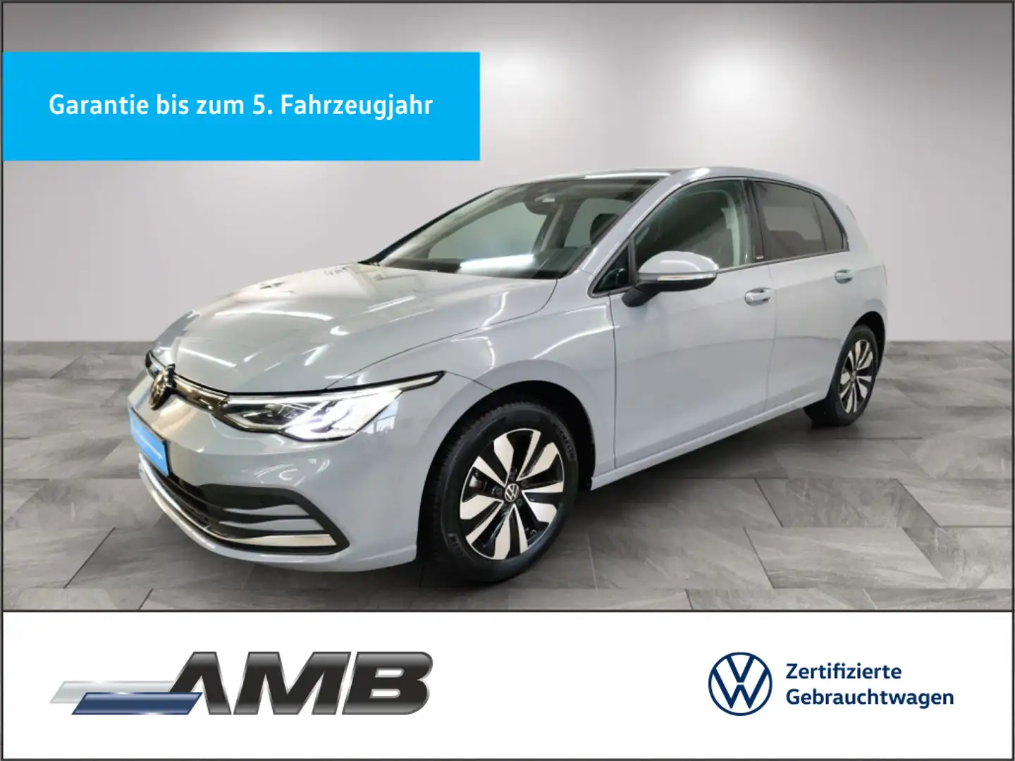 Volkswagen Golf Move 1.5 TSI Pano/ACC/Navi/Standhzg/05.24Ga Grau - 1