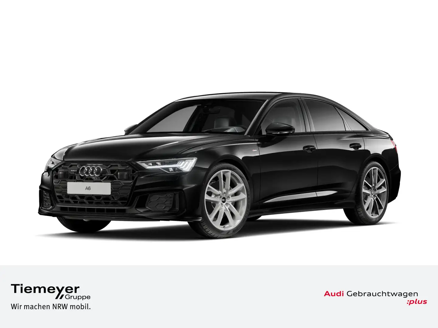 Audi A6 50 TDI Q S LINE NP108 LUFT LM21 Schwarz - 1
