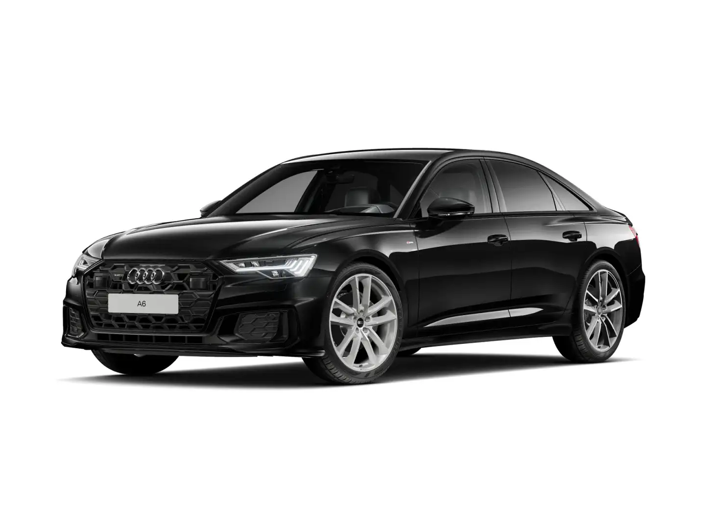 Audi A6 50 TDI Q S LINE NP108 LUFT LM21 Schwarz - 2