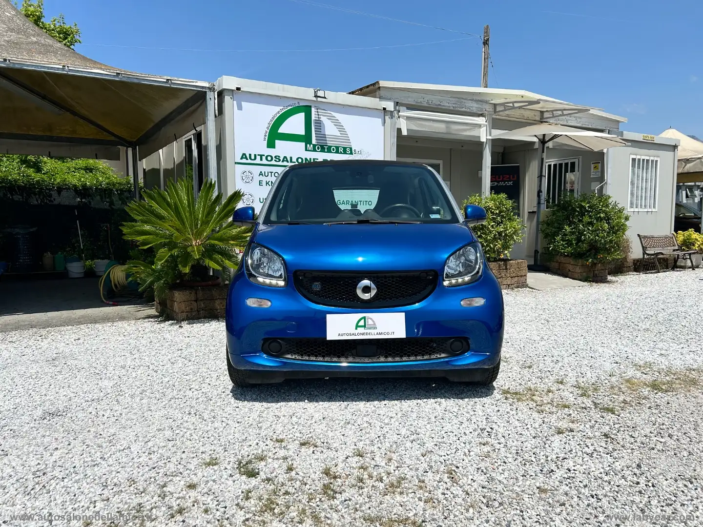 smart forTwo EQ Passion Blauw - 2