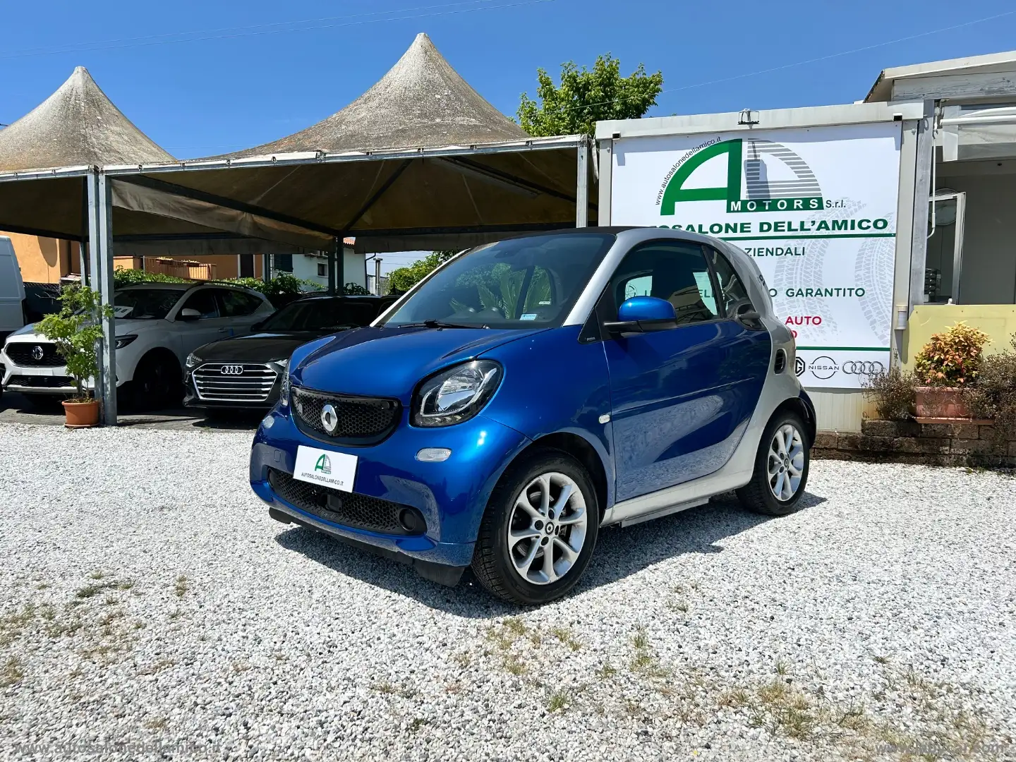 smart forTwo EQ Passion Blauw - 1
