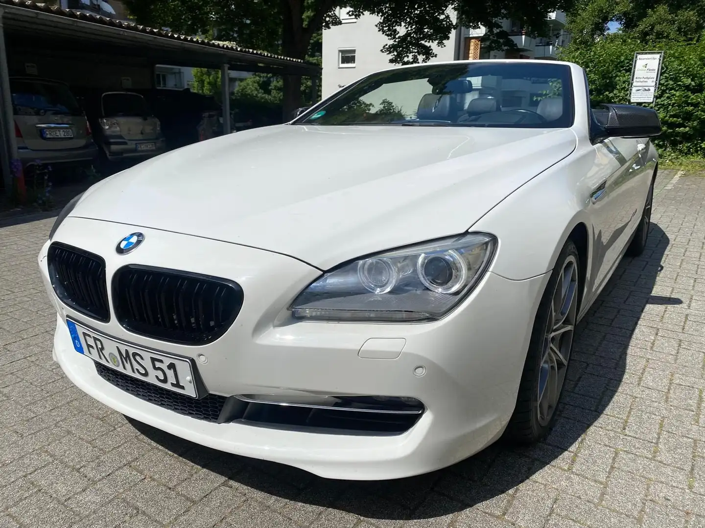 BMW 640 640i Cab 320ch Sport Design A - 1