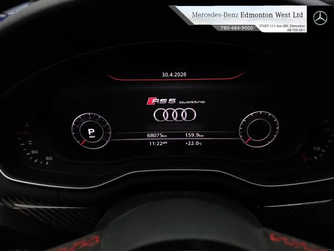 Audi RS5 снимка Audi RS5