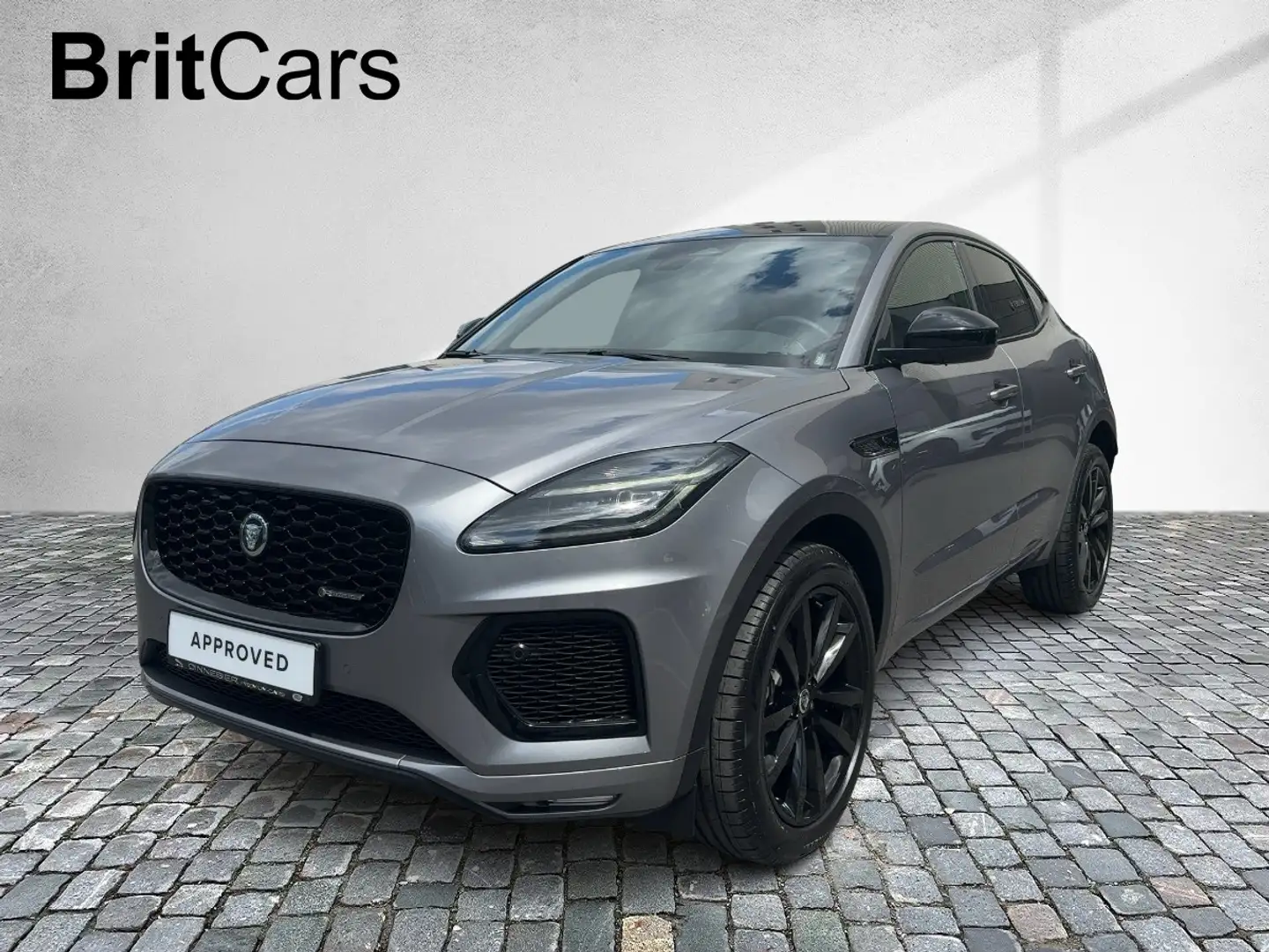 Jaguar E-Pace P300e R-Dynamic SE AWD FLA Leder SpurH LM Gris - 1