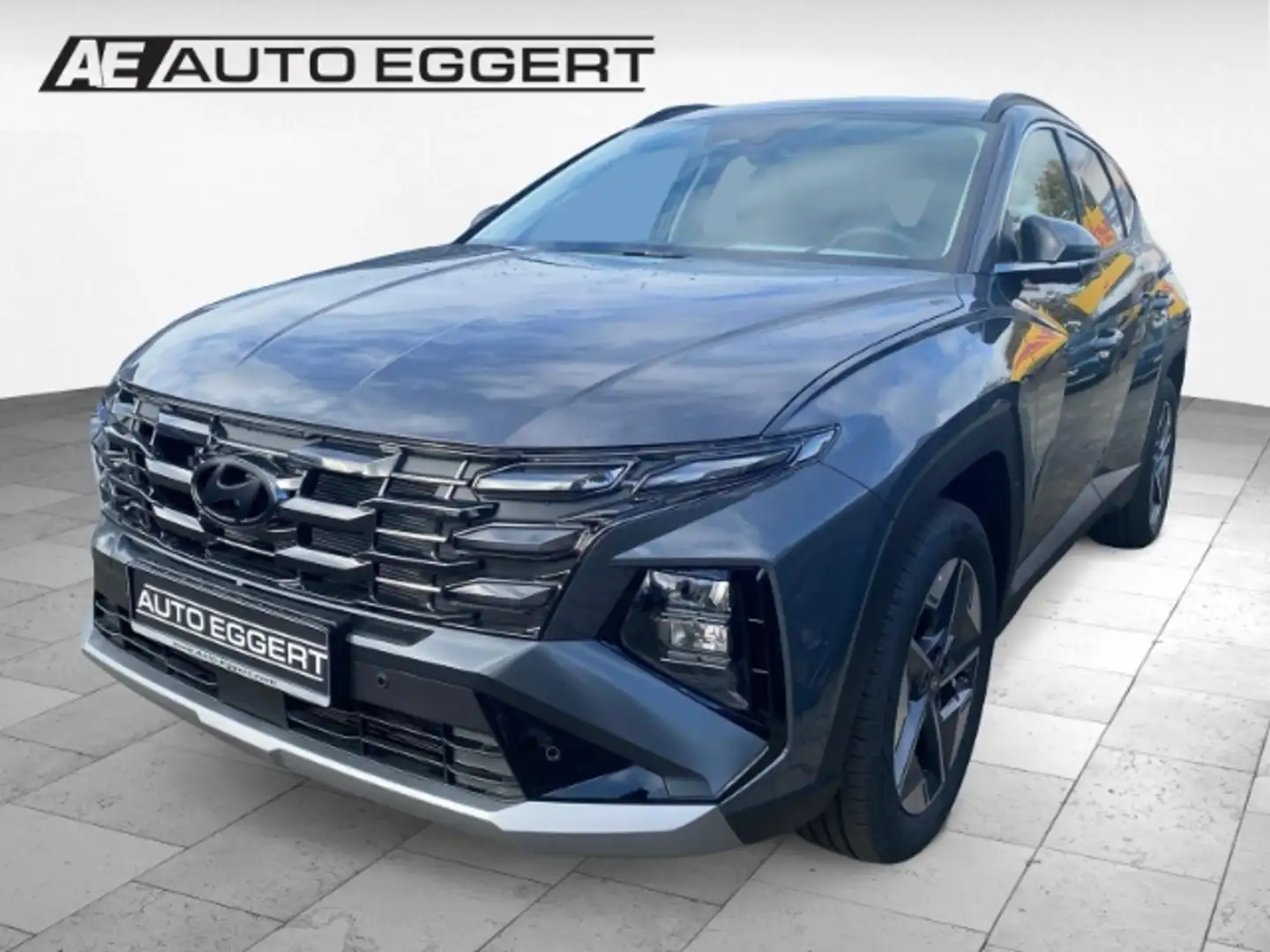 Hyundai TUCSON FL (MY26) 1.6 T-GDI (150 PS) 7-DCT 2WD Tr Grau - 1