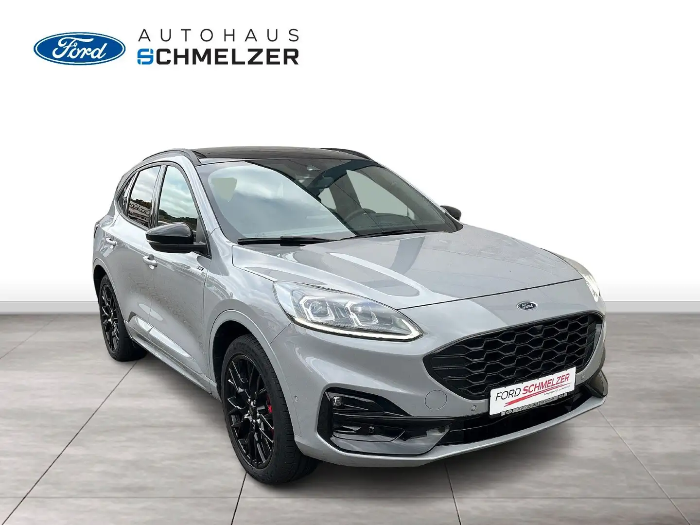 Ford Kuga Hybrid Graphite Tech Edition Grau - 1