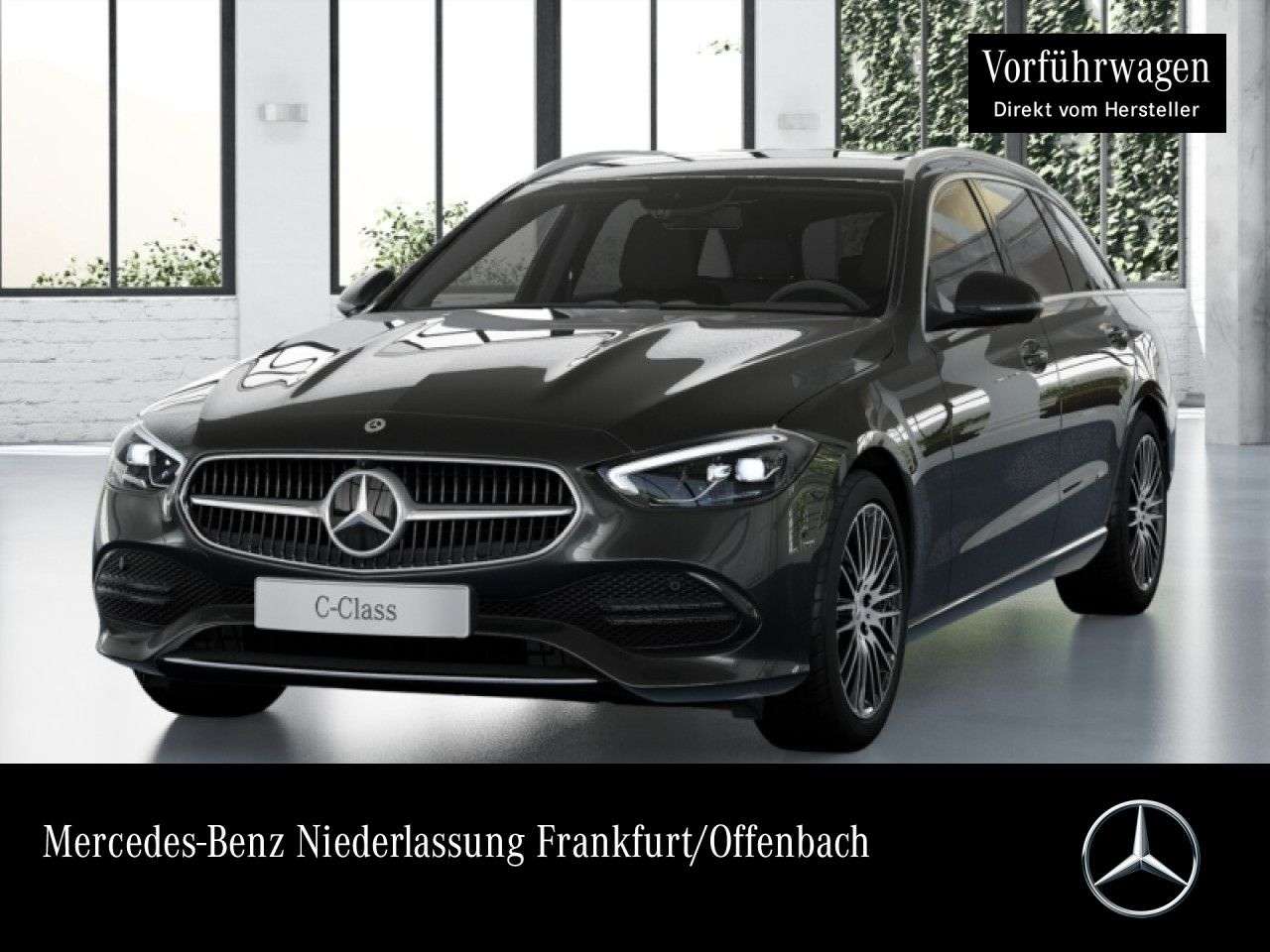 Mercedes-Benz C 180 — Mercedes-Benz C 180 T AVANTG+360+AHK+LED+TOTW+KEYLESS+9G