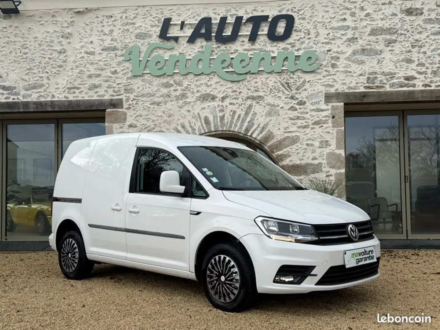 Volkswagen Caddy 2.0 TDI 102ch Business Line Plus 11 408HT Blanc - 1