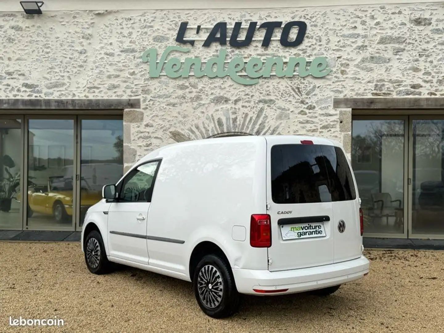 Volkswagen Caddy 2.0 TDI 102ch Business Line Plus 11 650HT Blanco - 2