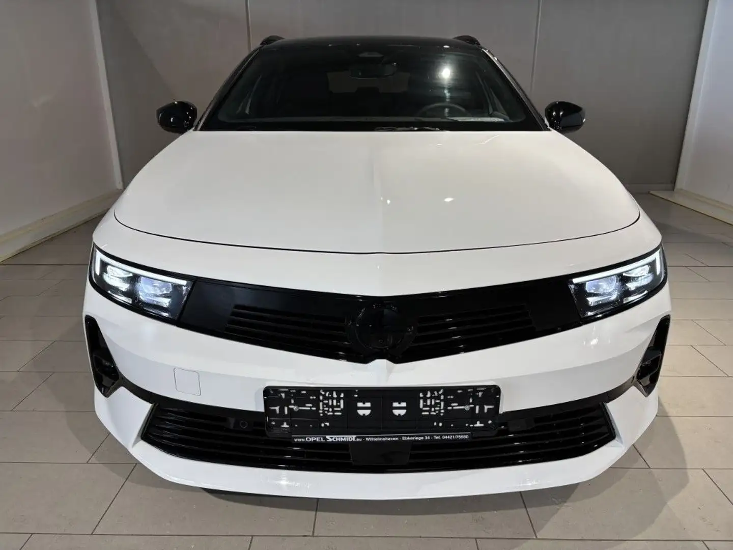 Opel Astra Sports Tourer 1.2 Turbo Automatik GS (L) Blanc - 2