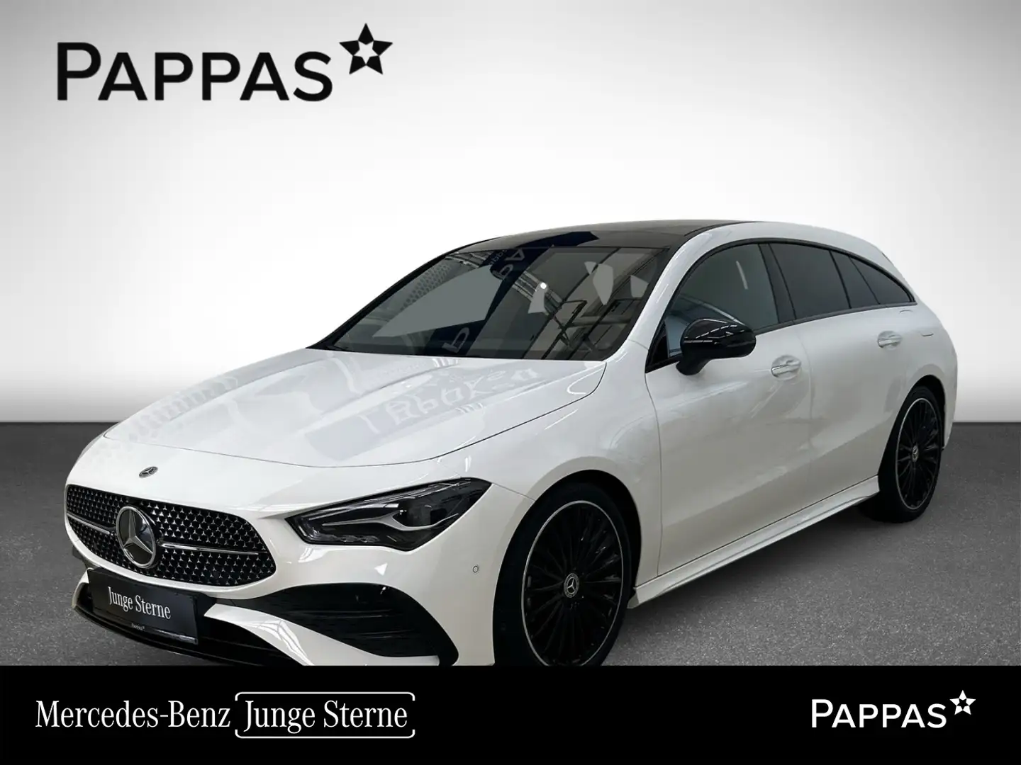 Mercedes-Benz CLA 200 Shooting Brake AMG Line Advanced Plus*Panorama-Sch Weiß - 1
