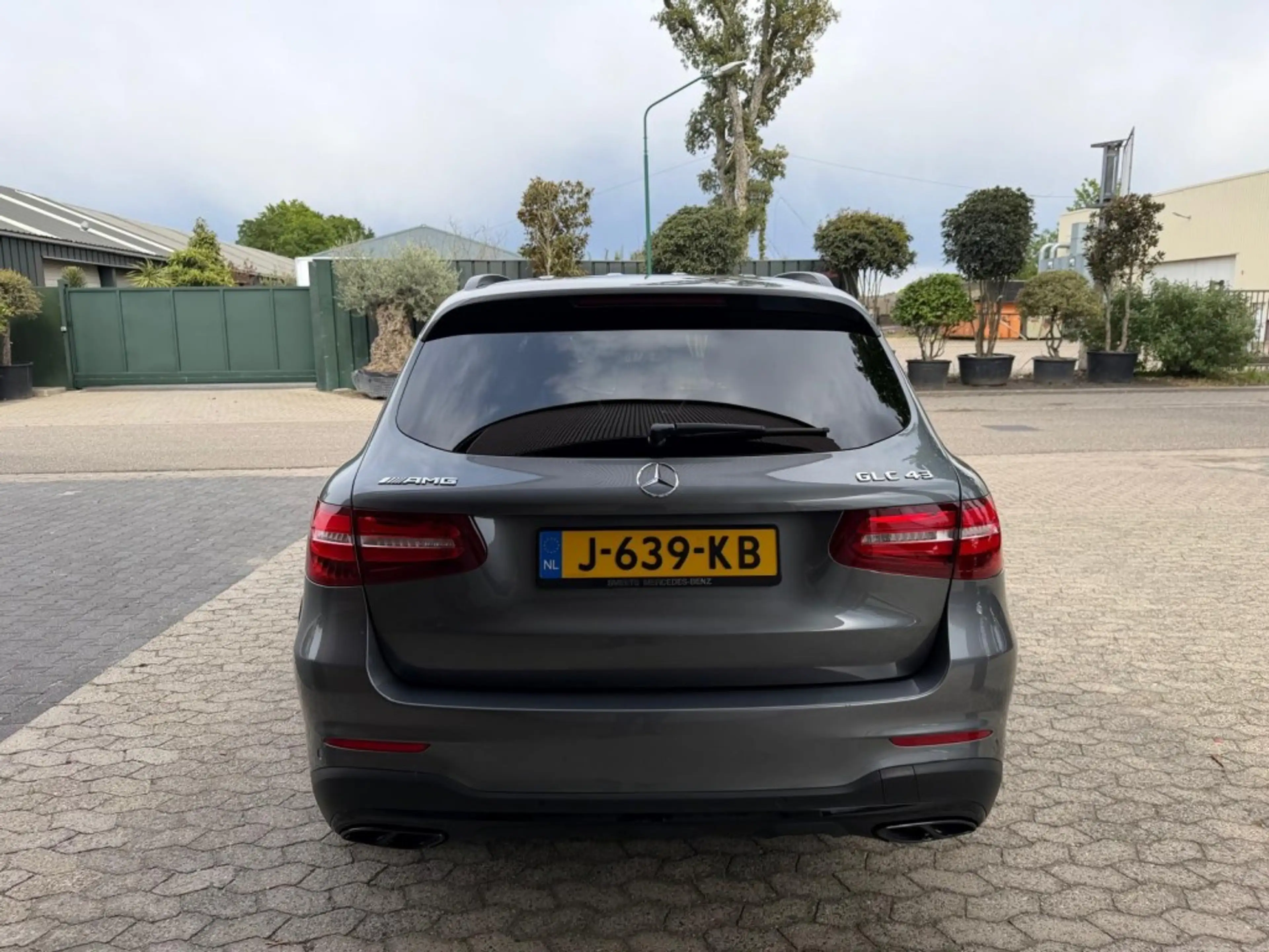 Mercedes-Benz GLC 43 AMG GLC 43 AMG 4M 9G  pano 2e eigenaar dealer o.h — photo 5