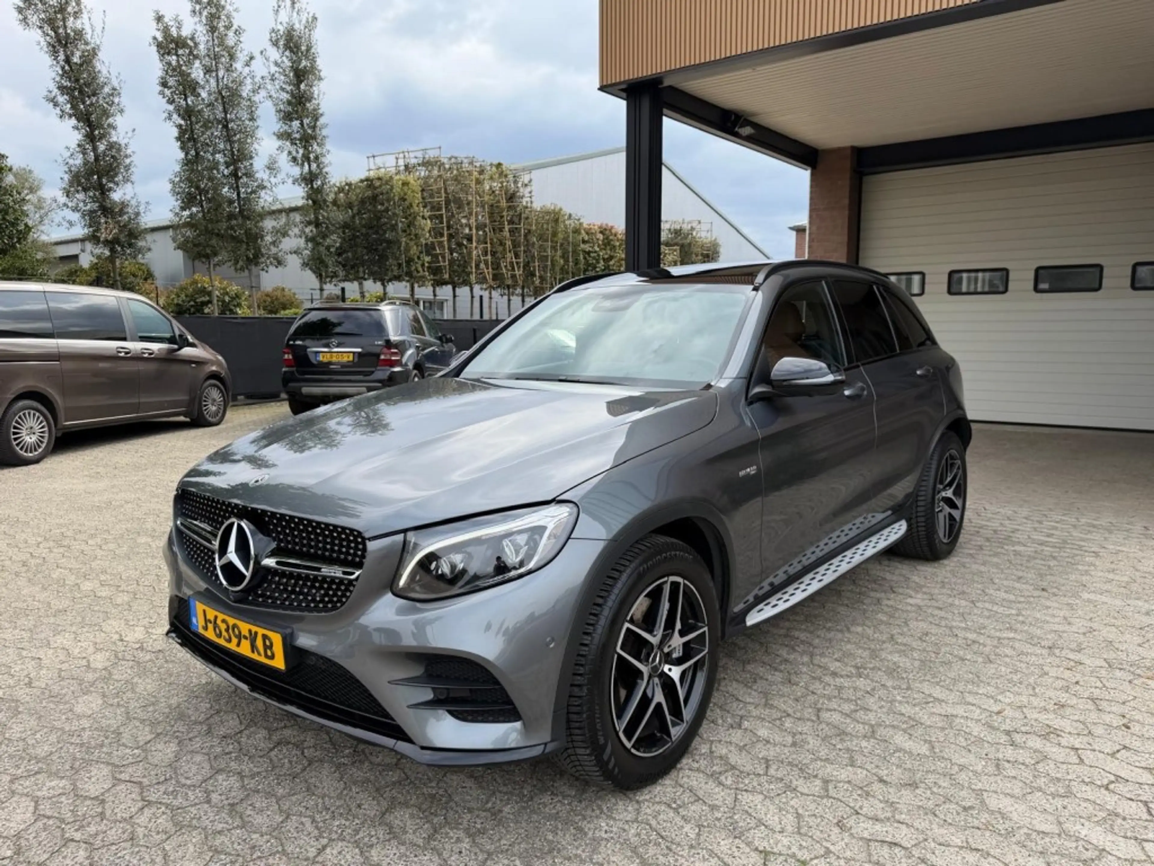 Mercedes-Benz GLC 43 AMG GLC 43 AMG 4M 9G  pano 2e eigenaar dealer o.h — photo 2