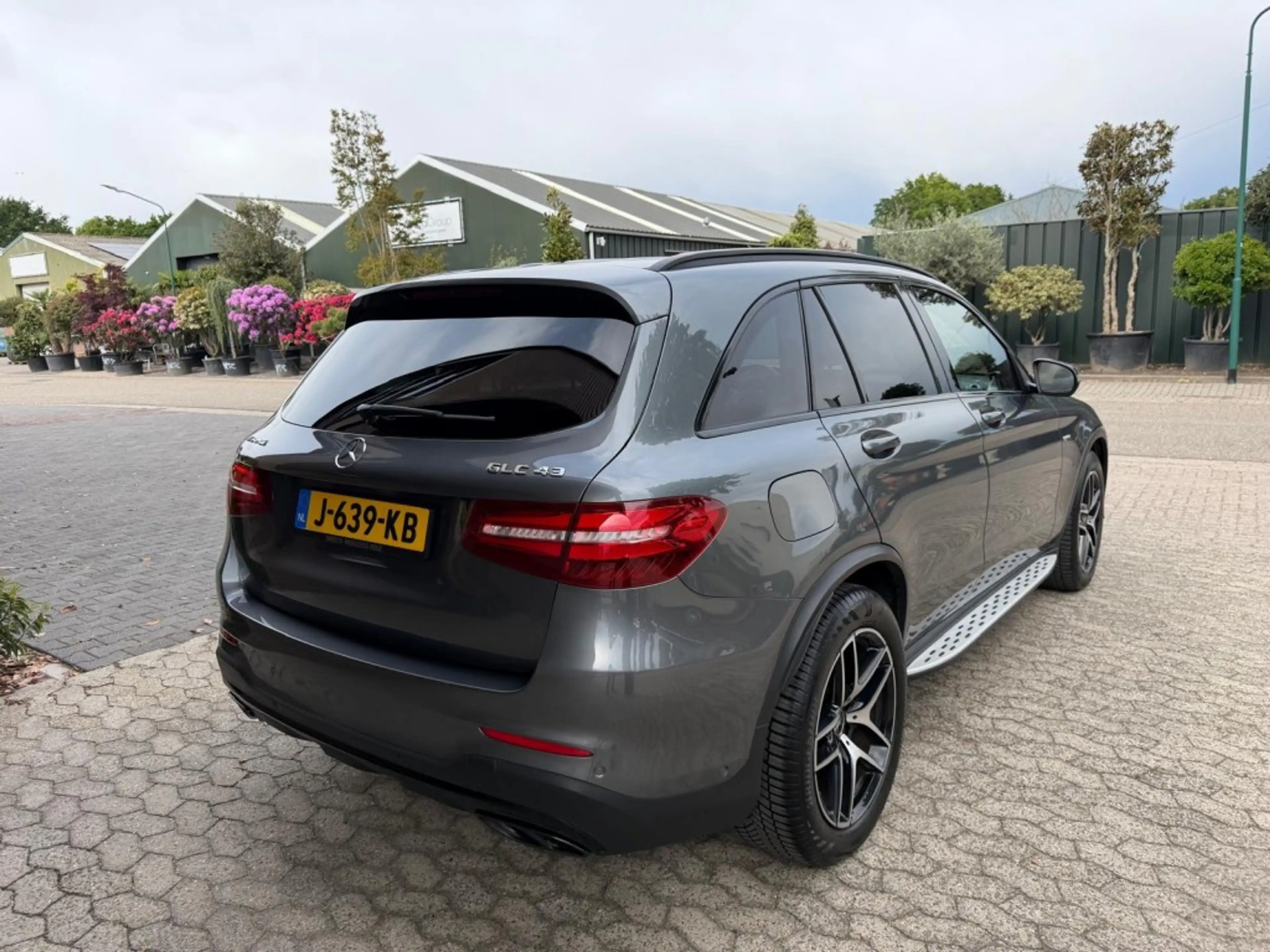 Mercedes-Benz GLC 43 AMG GLC 43 AMG 4M 9G  pano 2e eigenaar dealer o.h — photo 4
