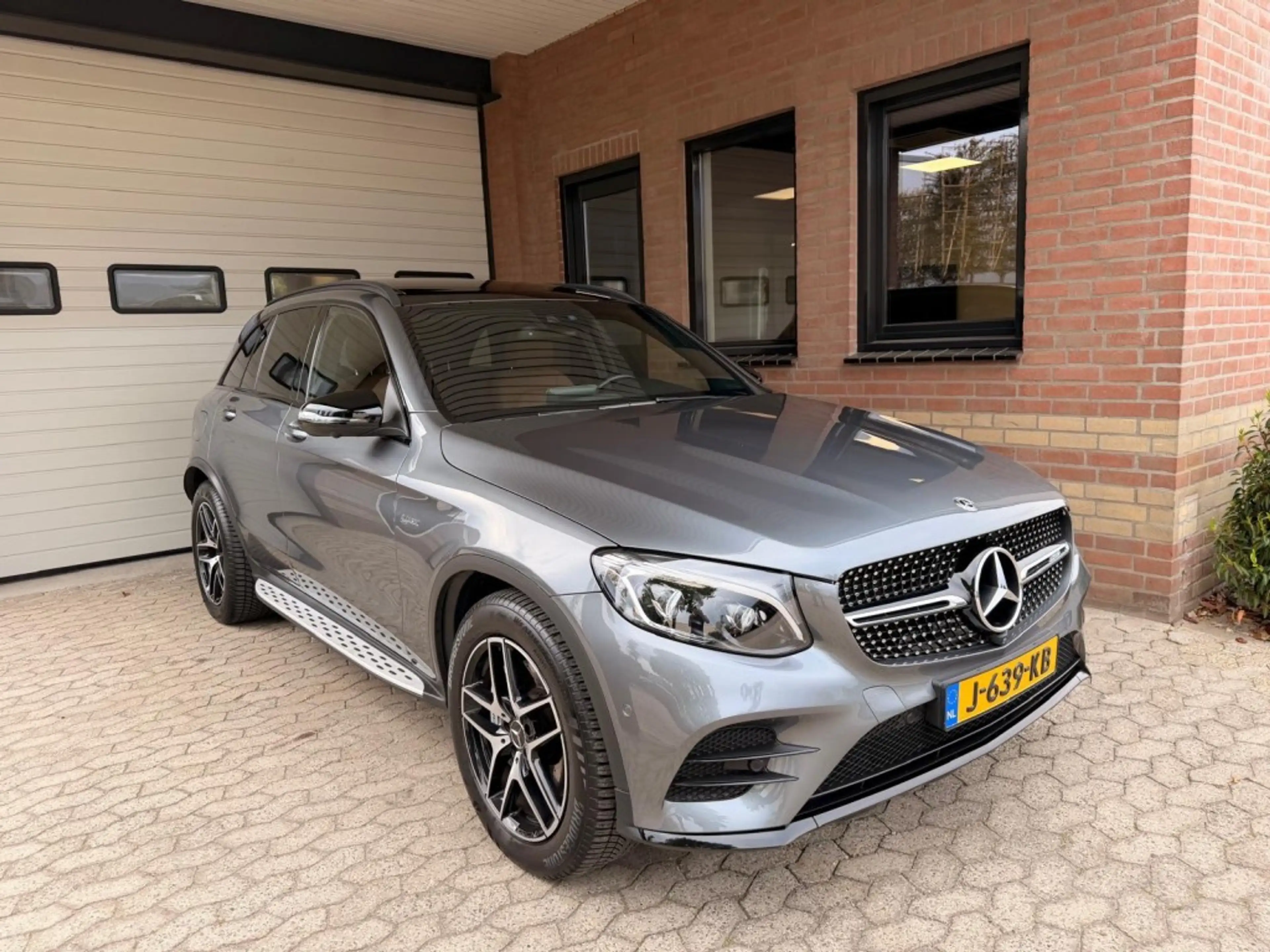 Mercedes-Benz GLC 43 AMG GLC 43 AMG 4M 9G  pano 2e eigenaar dealer o.h
