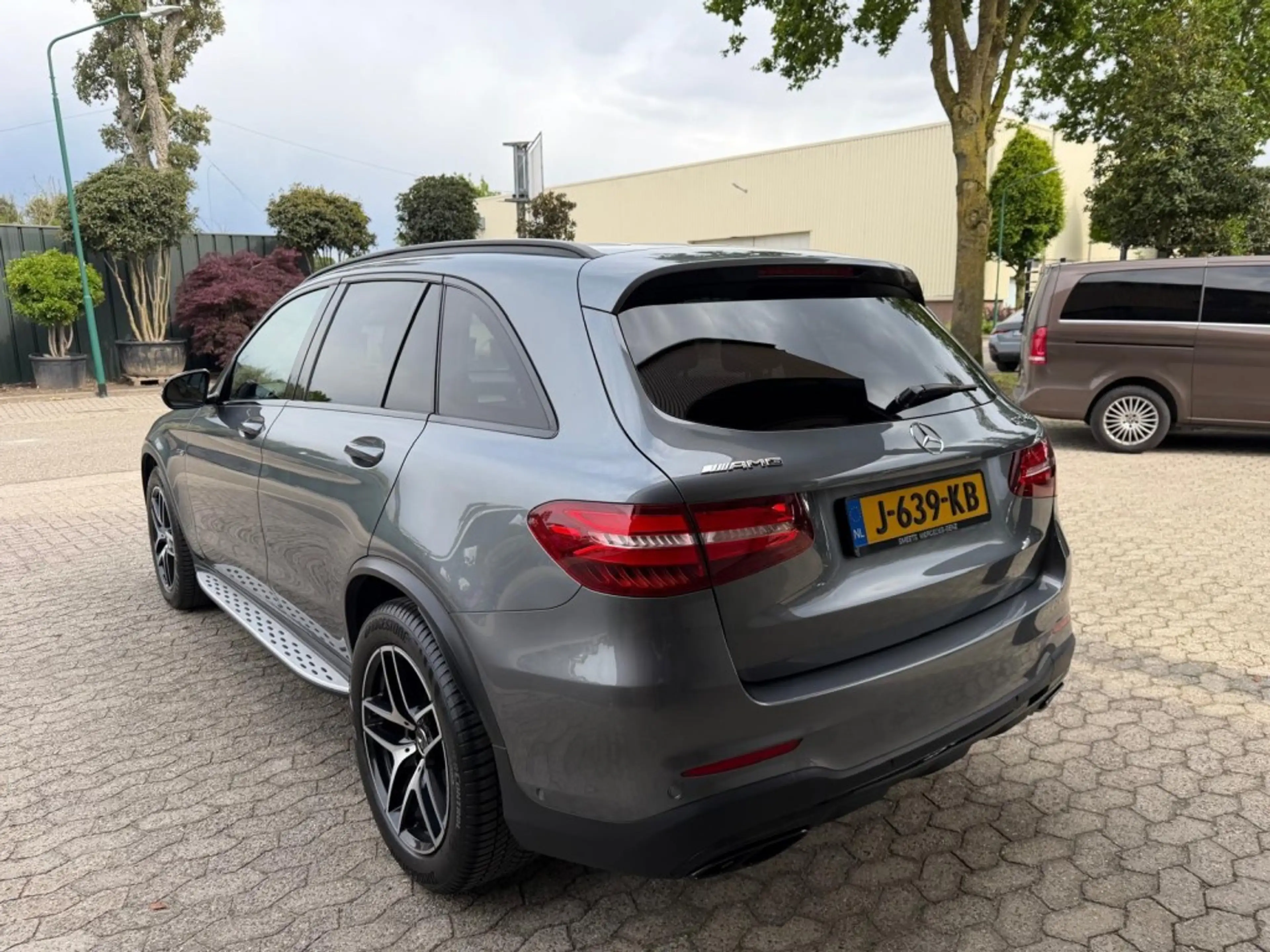 Mercedes-Benz GLC 43 AMG GLC 43 AMG 4M 9G  pano 2e eigenaar dealer o.h — photo 6
