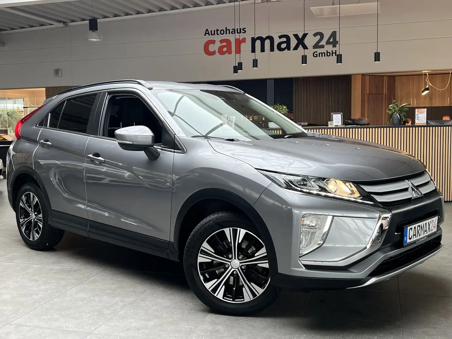 Mitsubishi Eclipse Cross Diamant Edition 2WD AHK Kamera 1Ha Gris - 1