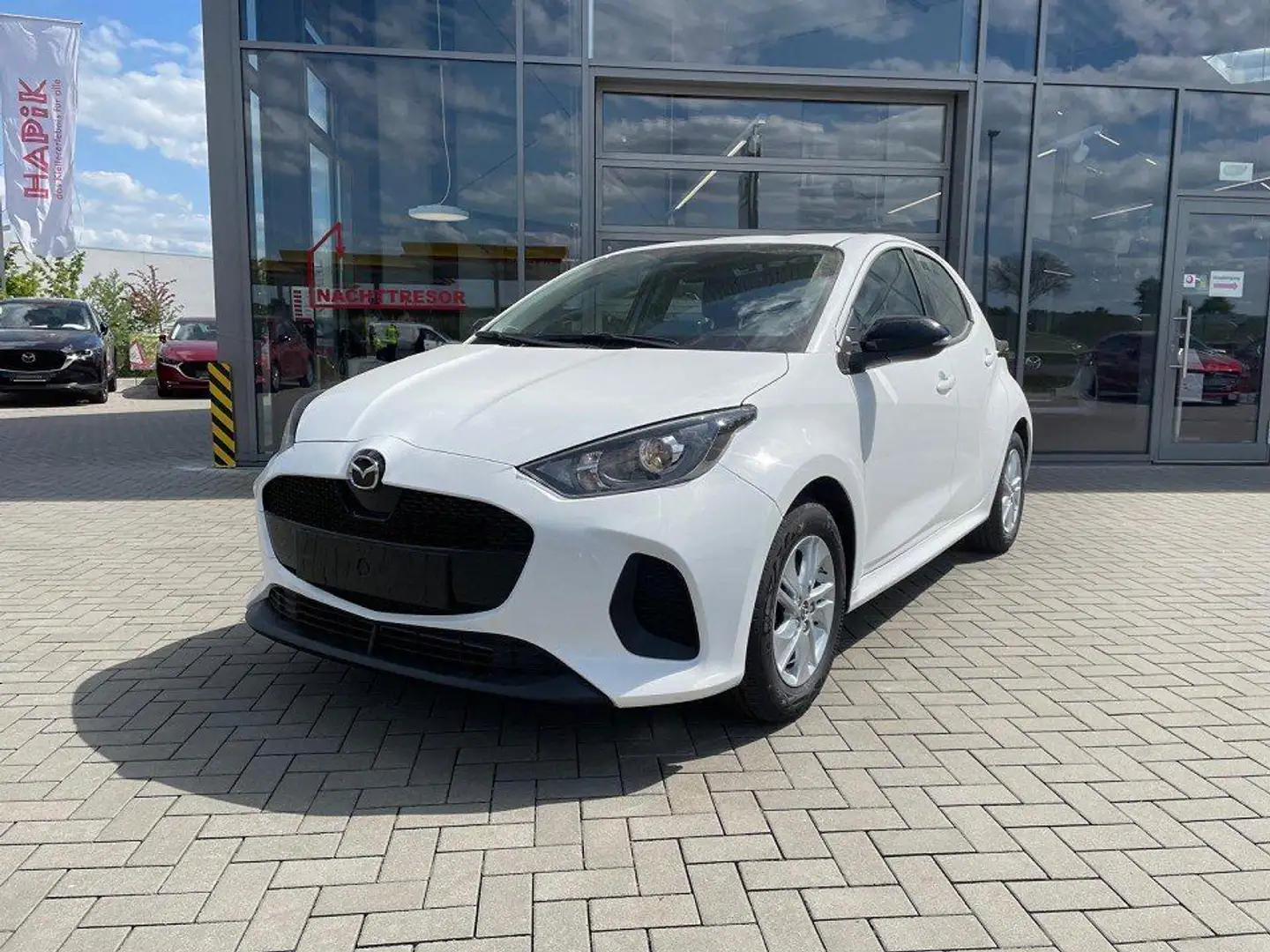Mazda 2 Hybrid 1.5 (116PS) Autom. Centre-Line Sitzheiz Blanco - 2