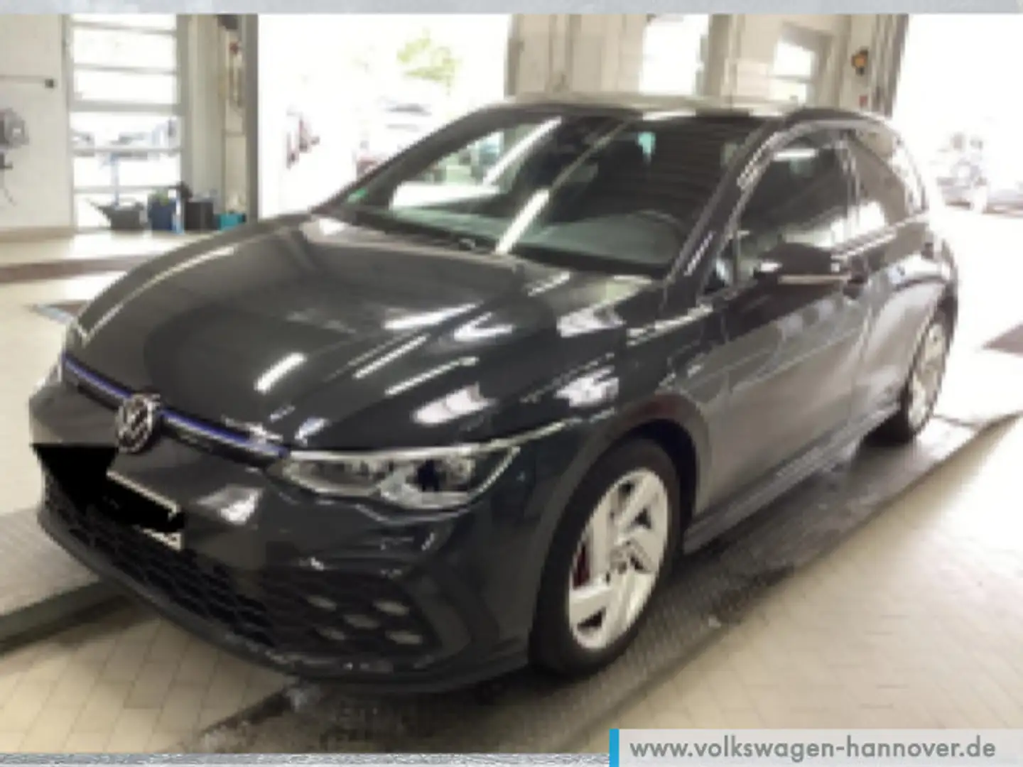 Volkswagen Golf GTE VIII GTE 1.4 TSI DSG Pano ACC LED Navi PDC Grau - 2