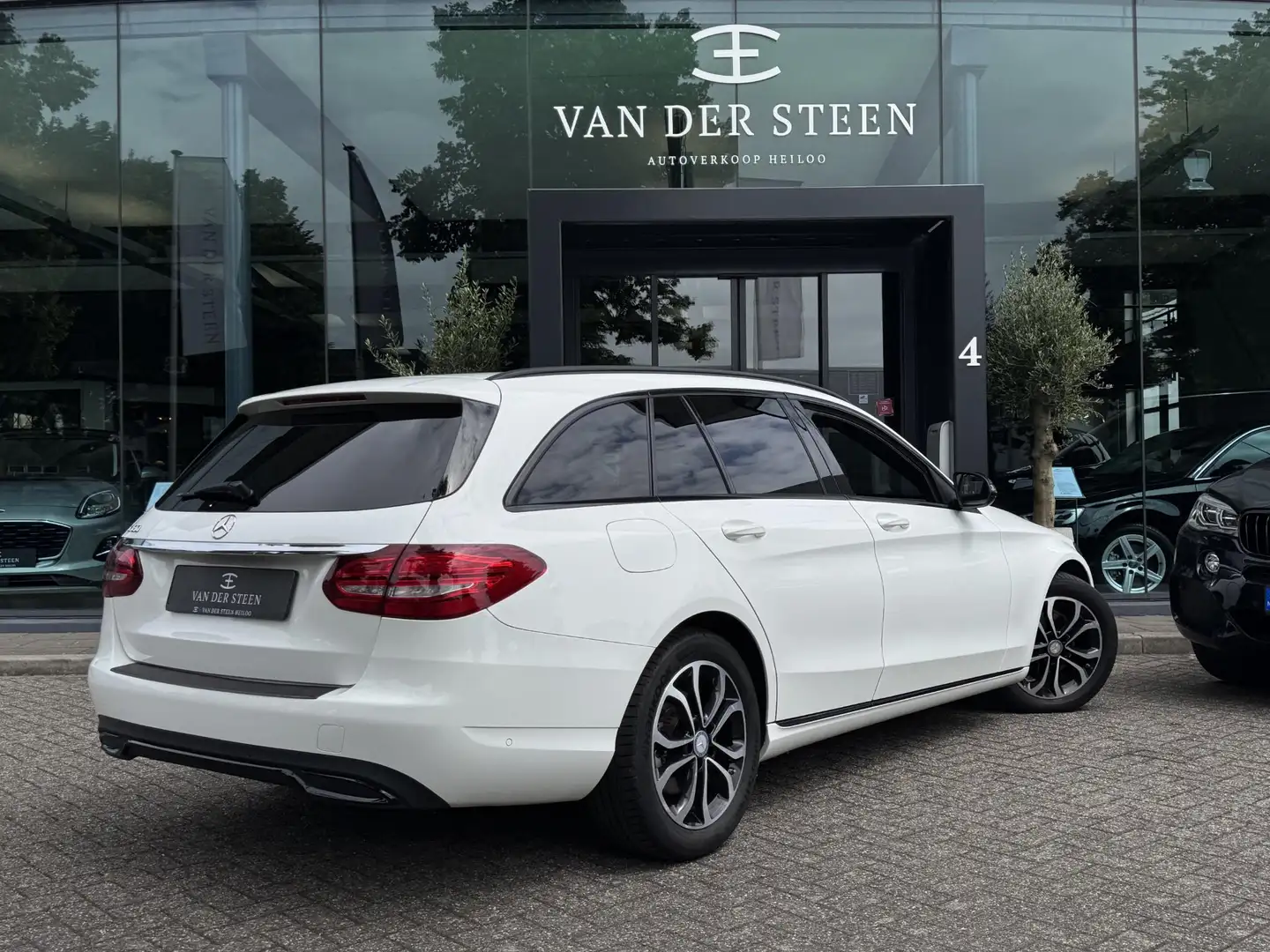 Mercedes-Benz C 180 Estate Lease Edition Elekt. Stoelen | NL Auto | Cr Bianco - 2
