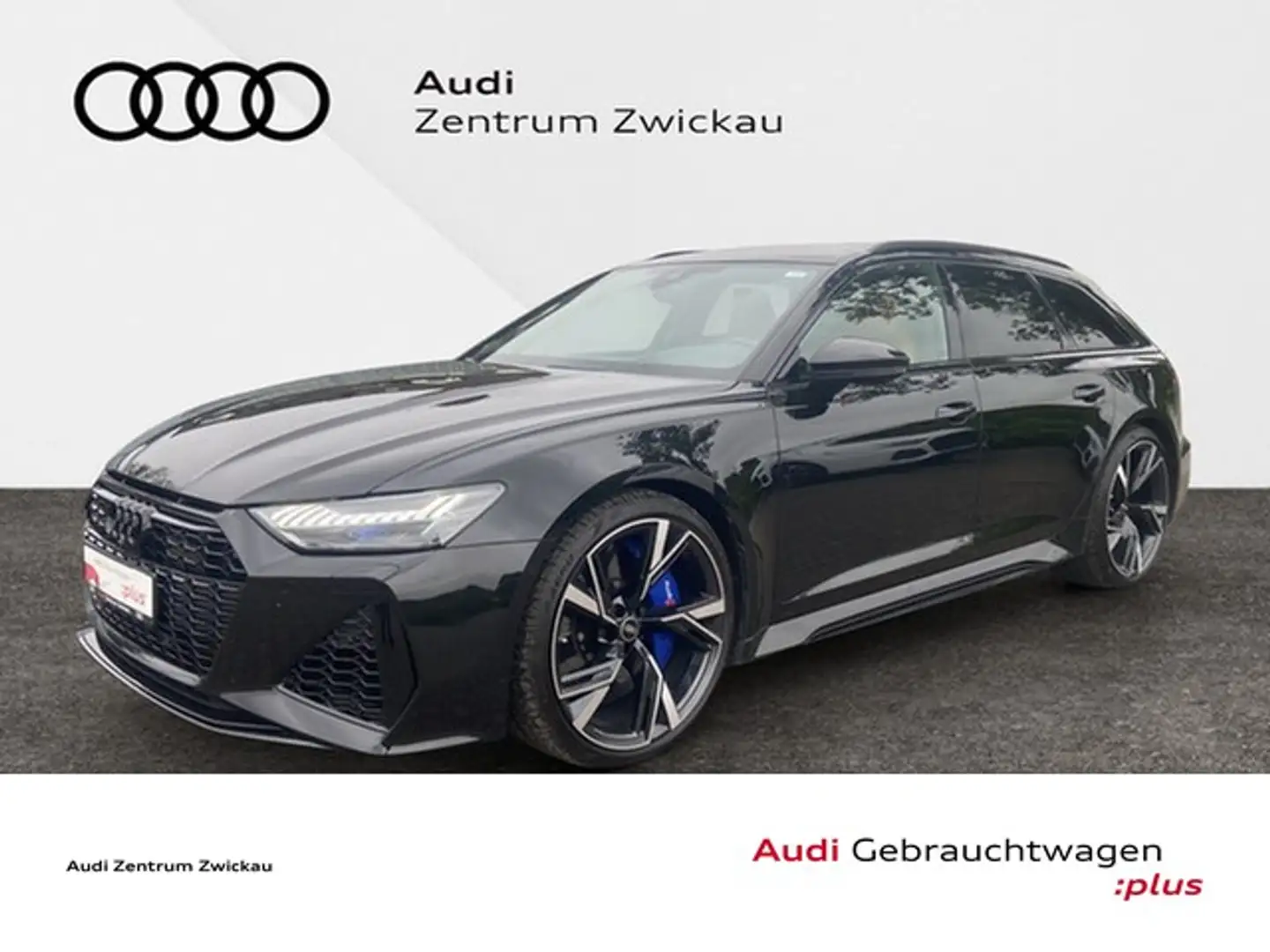 Audi RS6 RS 6 Avant 4.0TFSI quattro Matrix LED Scheinwer... Schwarz - 1