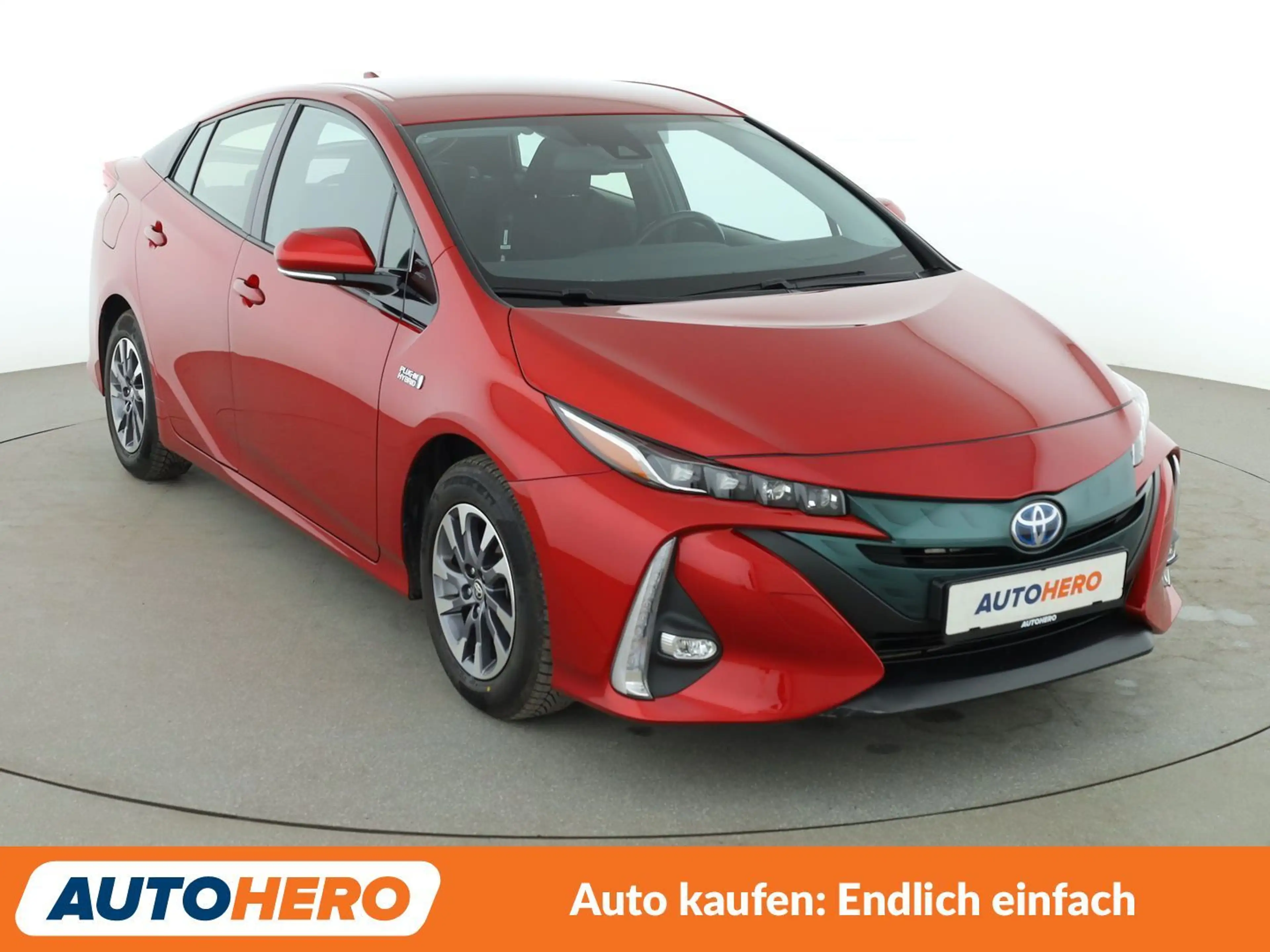 Toyota Prius 1.8 Plug-in Hybrid Comfort Aut.*NAVI*CAM*ACC*HUD* — photo 8