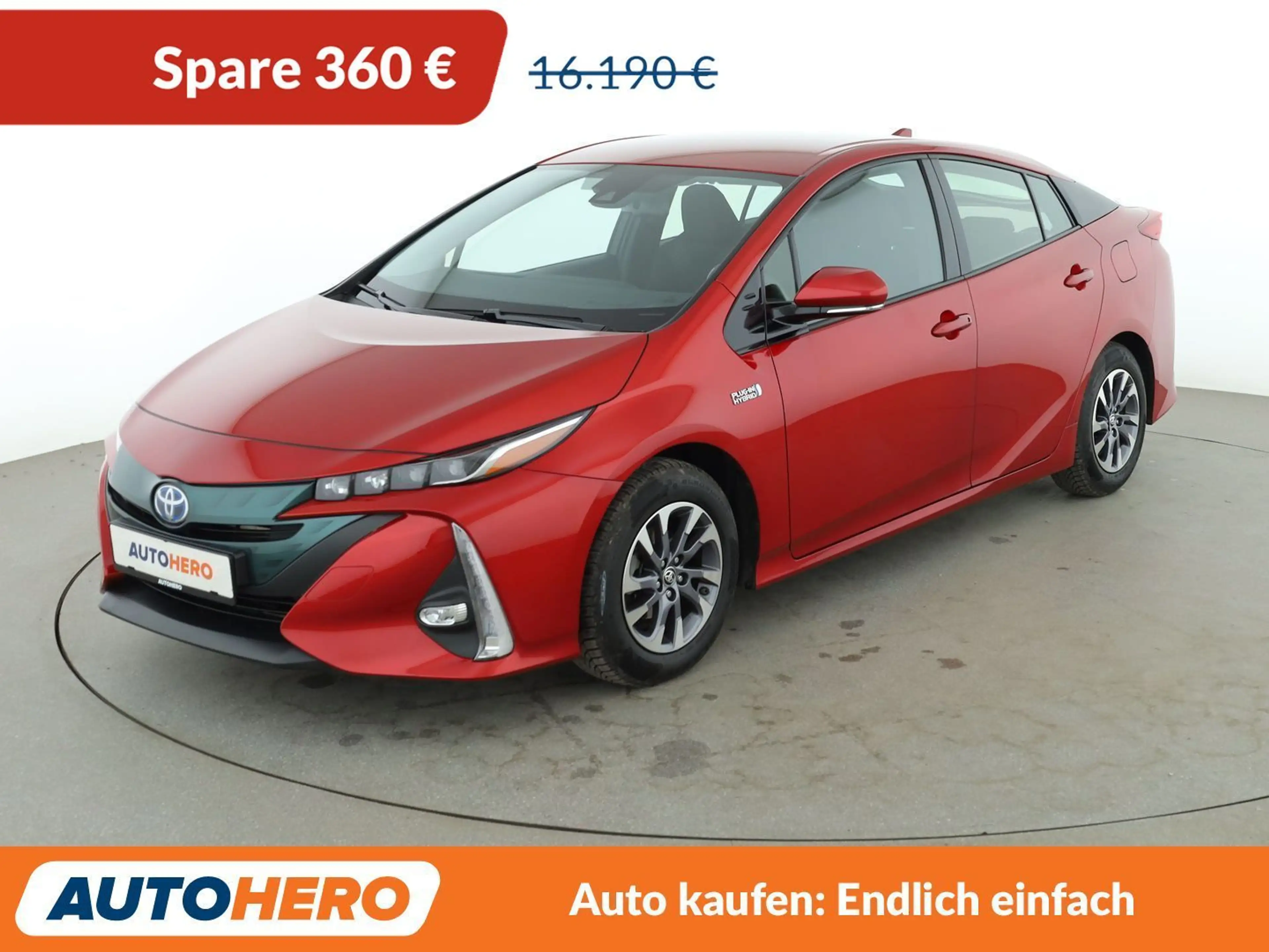 Toyota Prius 1.8 Plug-in Hybrid Comfort Aut.*NAVI*CAM*ACC*HUD*