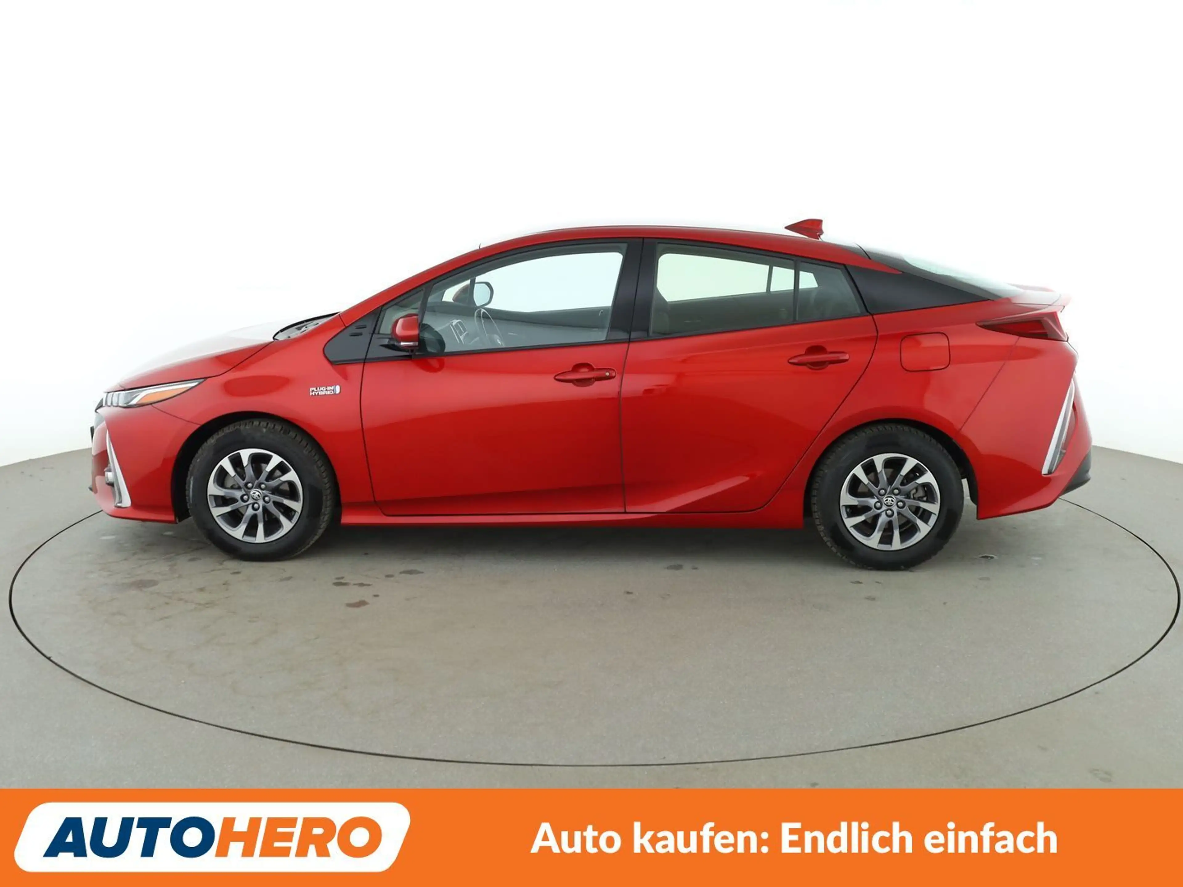 Toyota Prius 1.8 Plug-in Hybrid Comfort Aut.*NAVI*CAM*ACC*HUD* — photo 3