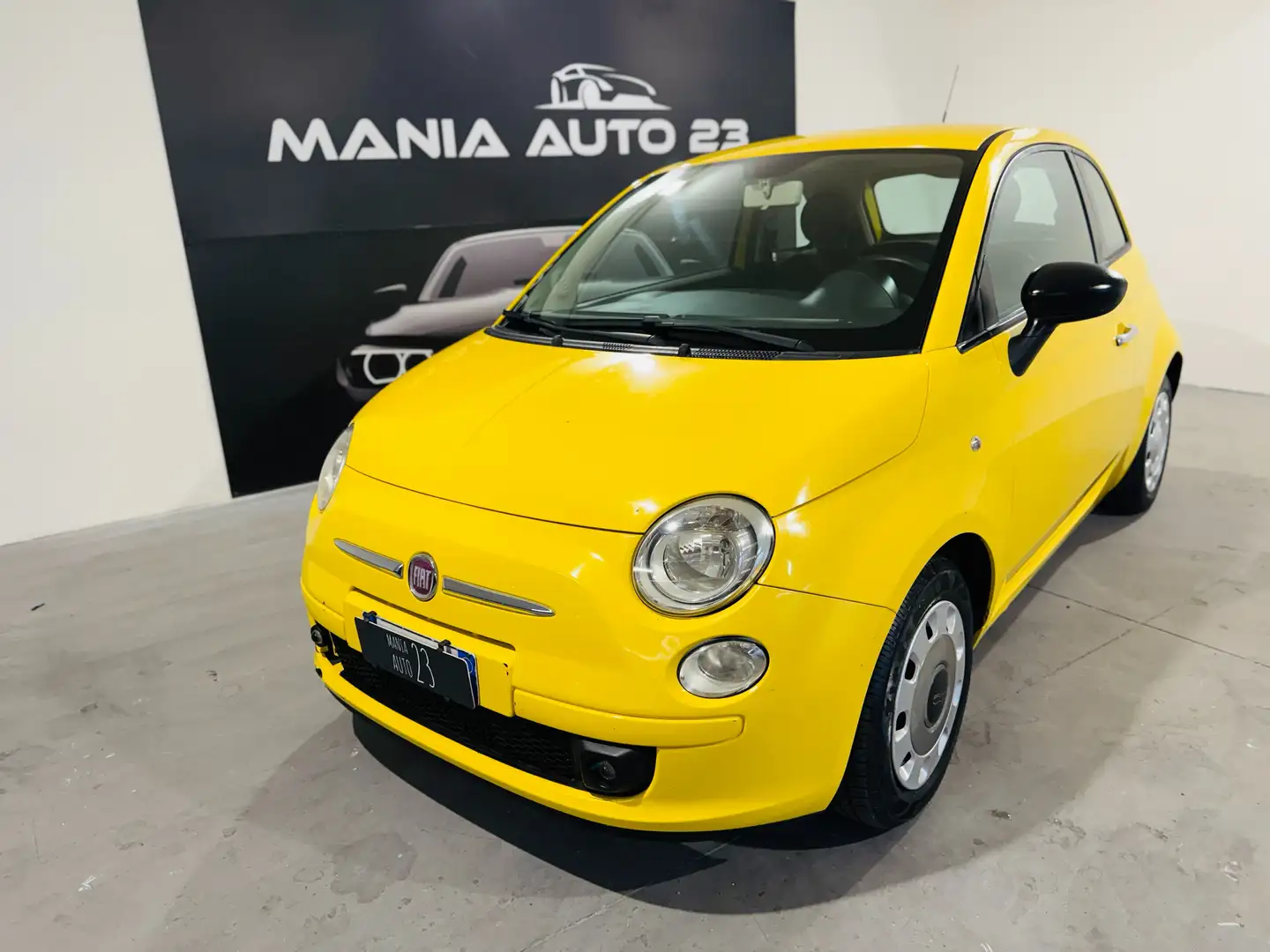 Fiat 500 500 1.2 Pop 69cv*NEOPATENTATI* Jaune - 1