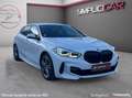 BMW 120 SERIE F40 120d Xdrive 190 ch DKG8 Pack M Garantie 12 mois Blanc - thumbnail 1