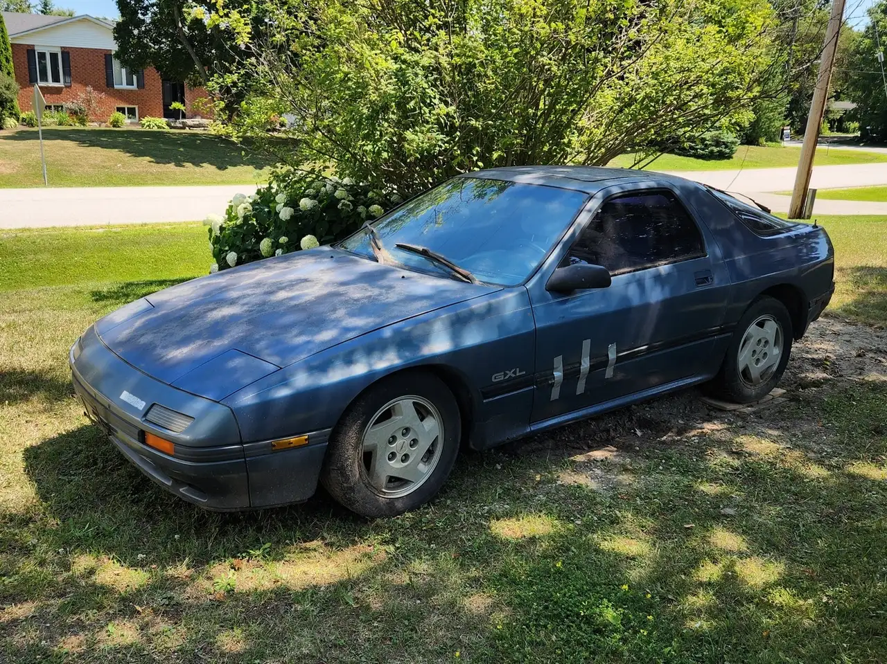 1986 Mazda RX-7