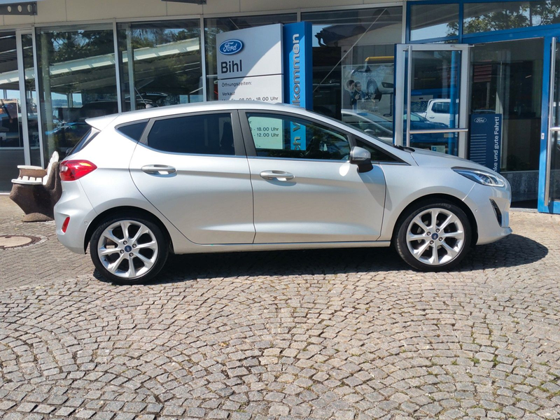 Ford Fiesta Titanium Navi B&O Kamera LED AHK Winterp. — photo 15