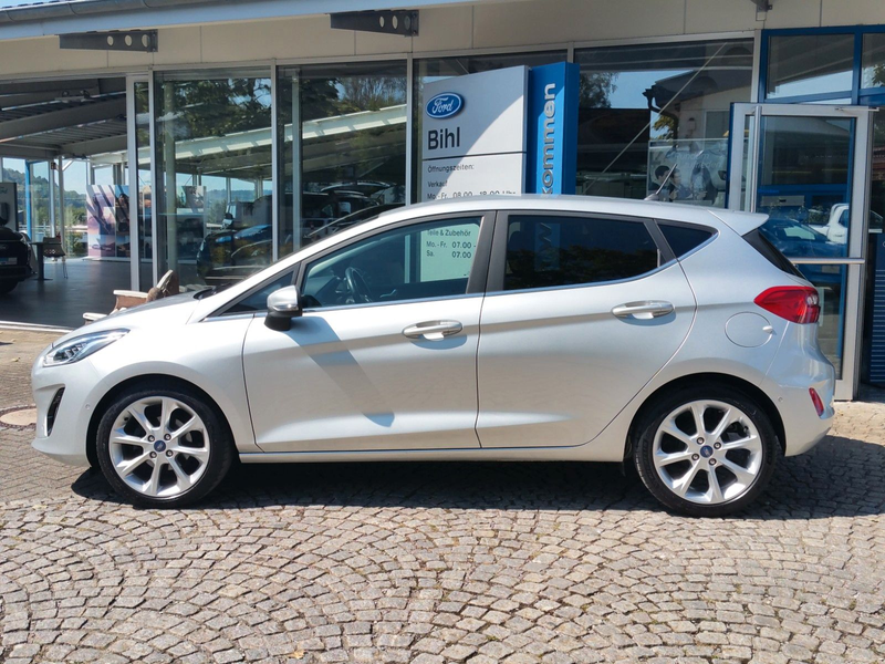 Ford Fiesta Titanium Navi B&O Kamera LED AHK Winterp. — photo 3