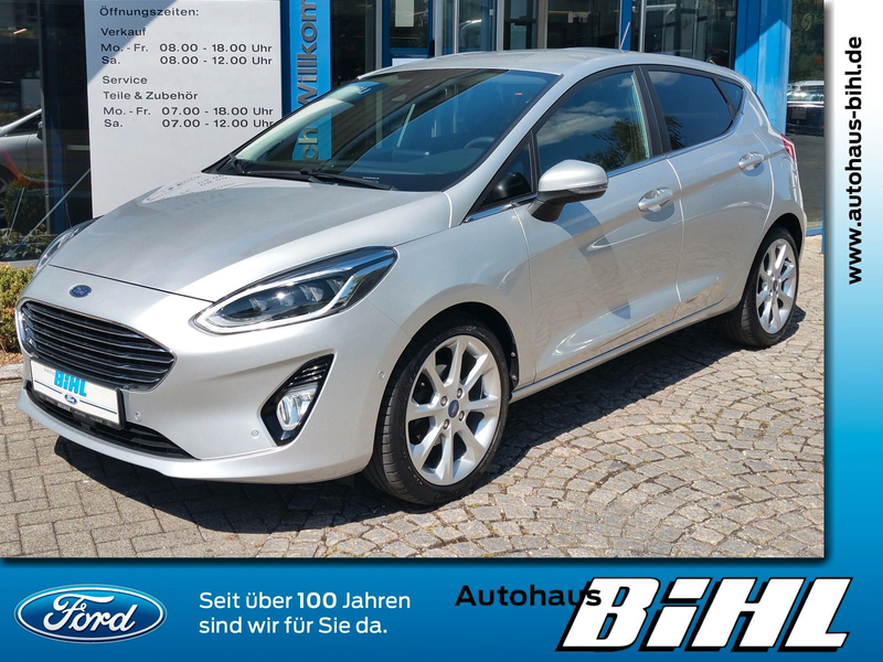Ford Fiesta Titanium Navi B&O Kamera LED AHK Winterp.