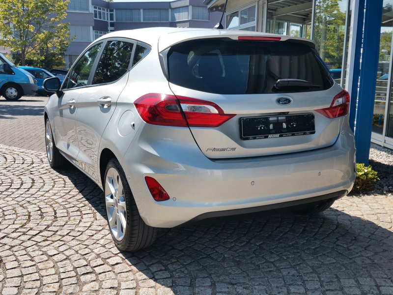 Ford Fiesta Titanium Navi B&O Kamera LED AHK Winterp. — photo 4