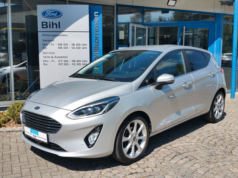 Ford Fiesta Titanium Navi B&O Kamera LED AHK Winterp. — photo 2