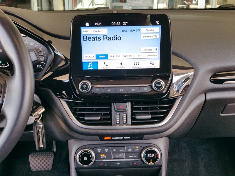 Ford Fiesta Titanium Navi B&O Kamera LED AHK Winterp. — photo 10