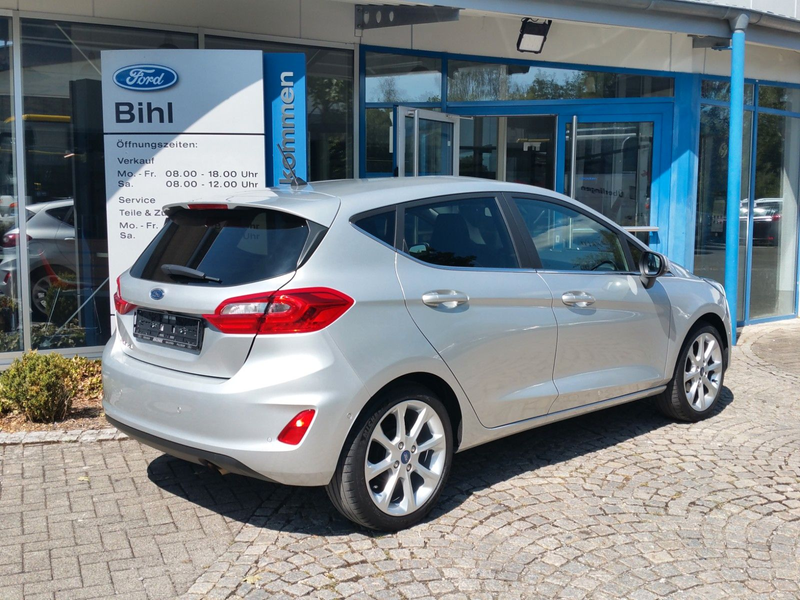 Ford Fiesta Titanium Navi B&O Kamera LED AHK Winterp. — photo 14