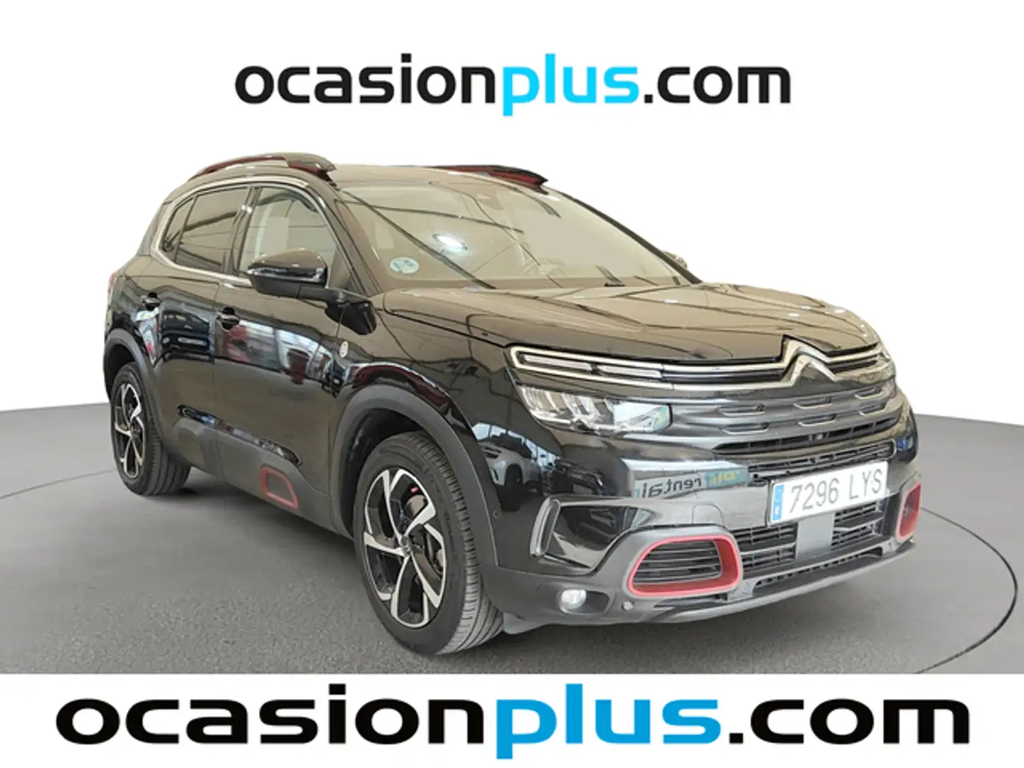 Citroen C5 Aircross BlueHDi S&S C-Series EAT8 130 Negro - 2