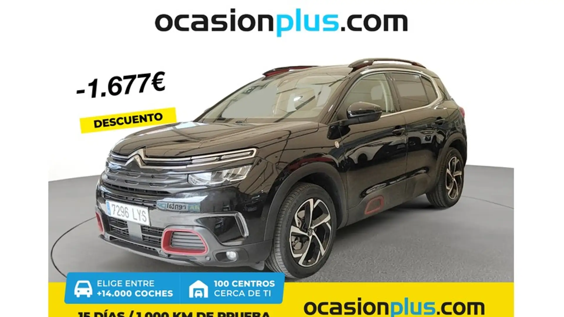 Citroen C5 Aircross BlueHDi S&S C-Series EAT8 130 Negro - 1