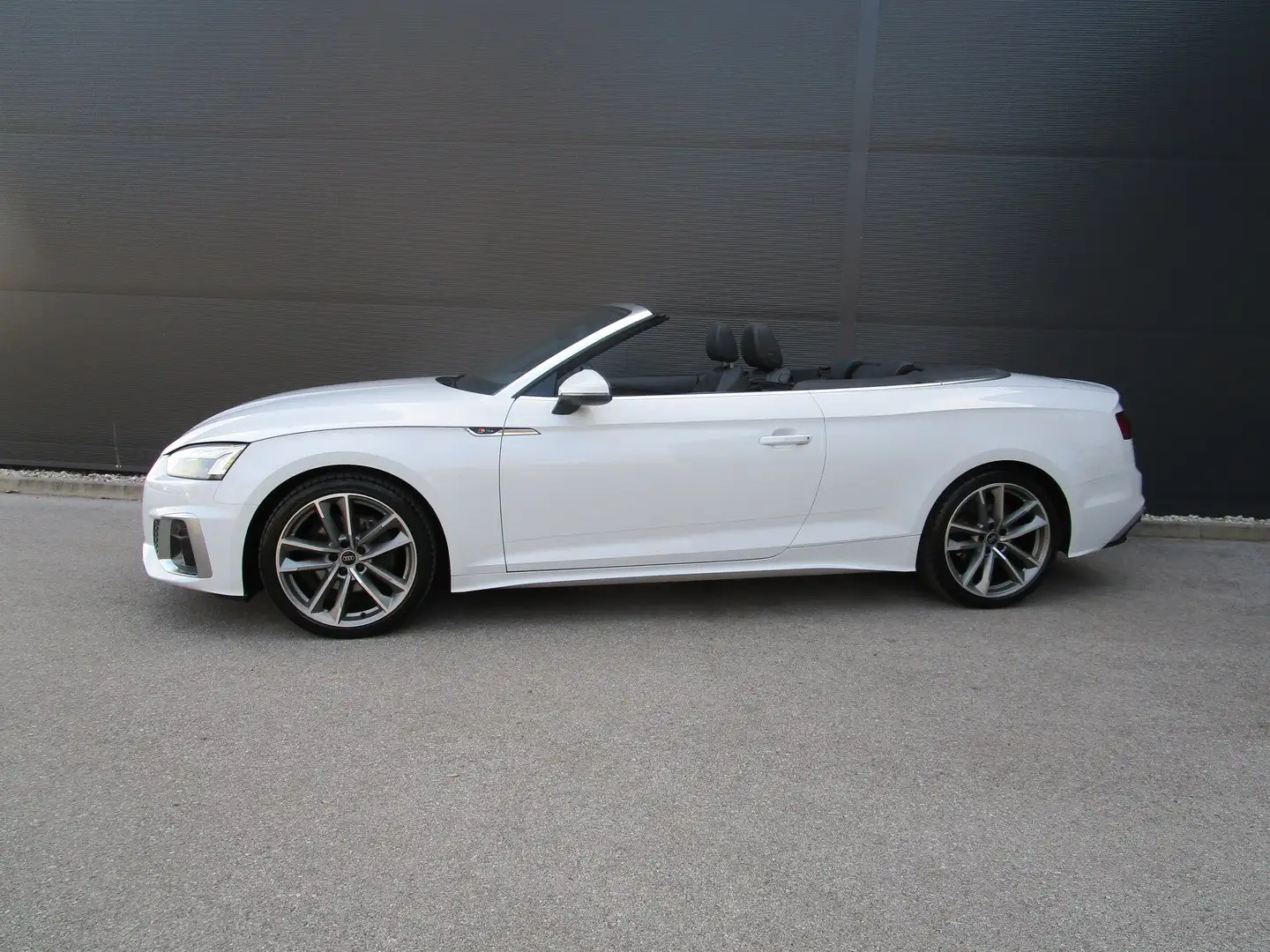 Audi A5 40 TFSI S line Weiß - 2