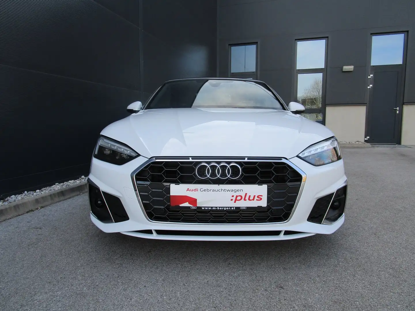 Audi A5 40 TFSI S line Weiß - 2